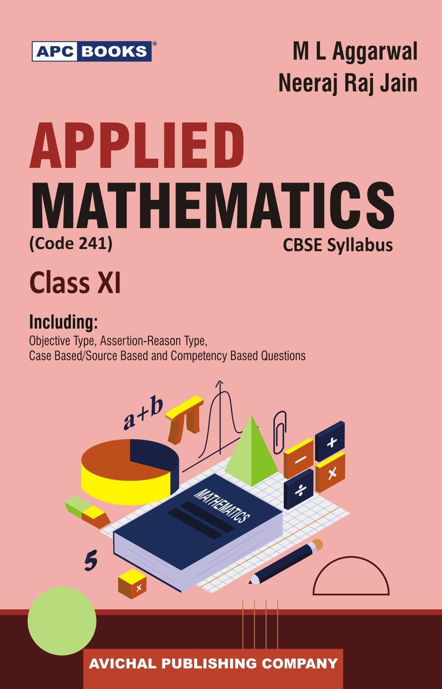Applied Mathematics for CBSE Class 11 | For 2027 Examination | Latest Edition