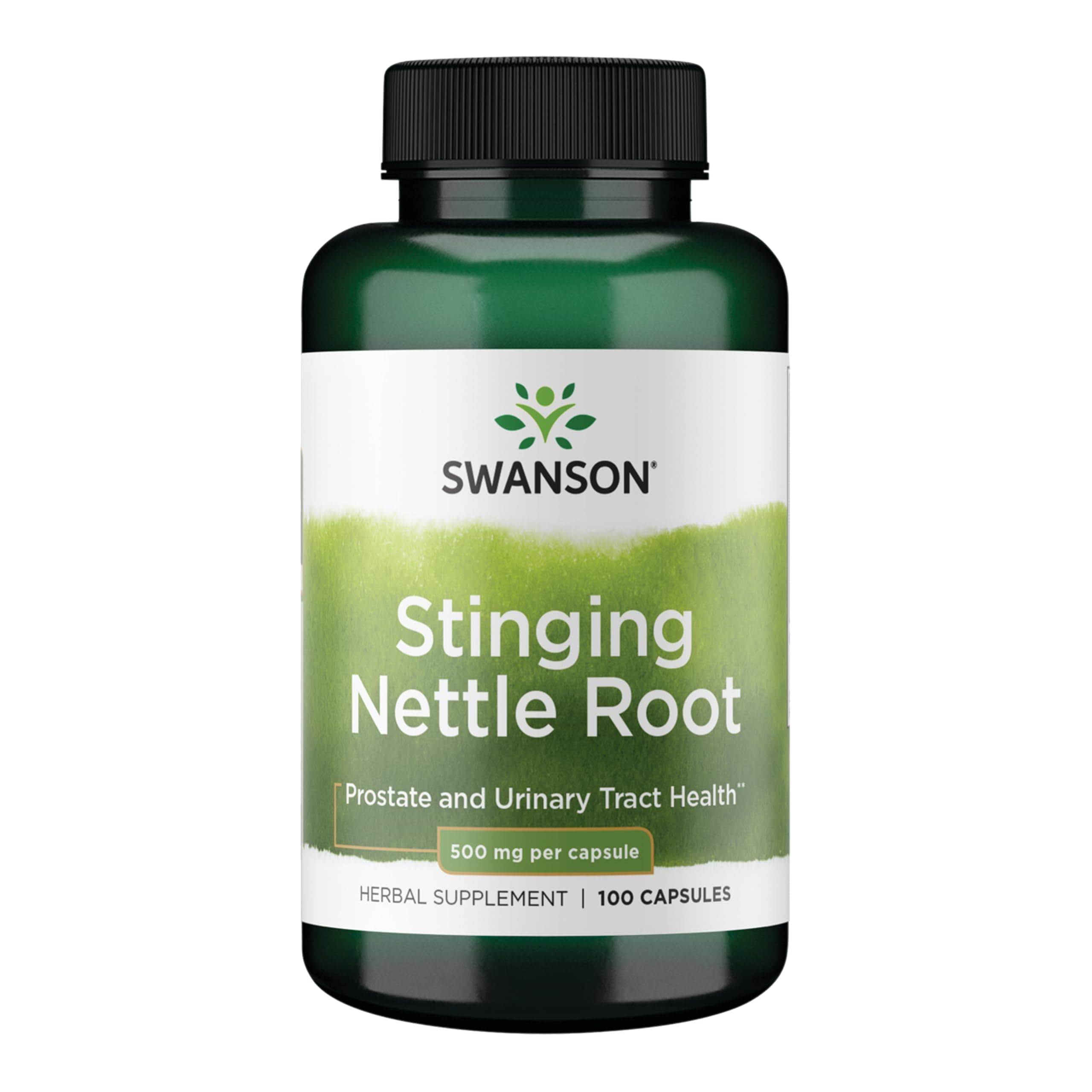 Premium Stinging Nettle Root (500 Mg) - 100 Caps