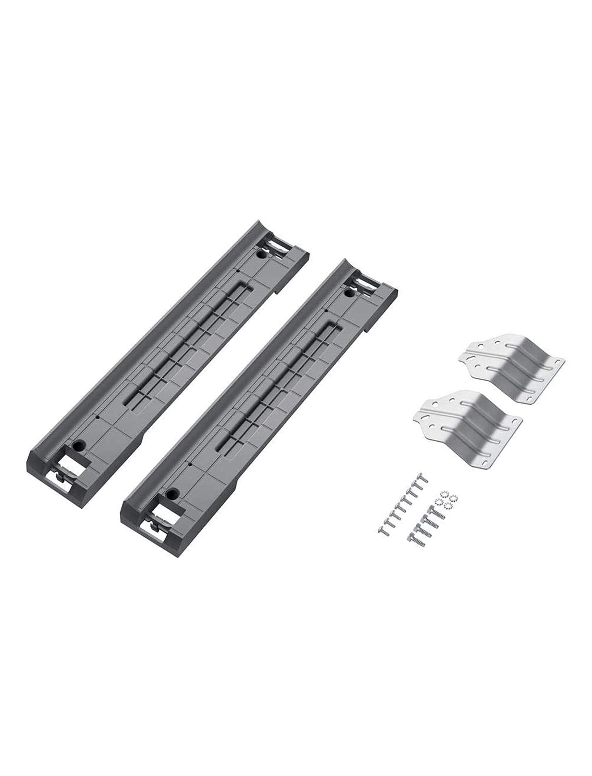 Stacking Kit for 27” Wide Front Load Washer and Dryer Combo, Small Space Saving Solution for Stackable Laundry Machine Sets, All Parts Included, SKK-8K