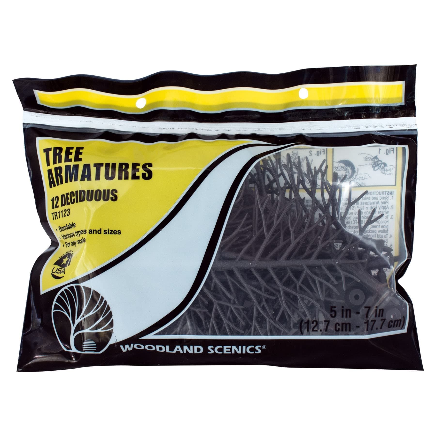 5-7 Deciduous Tree Arm