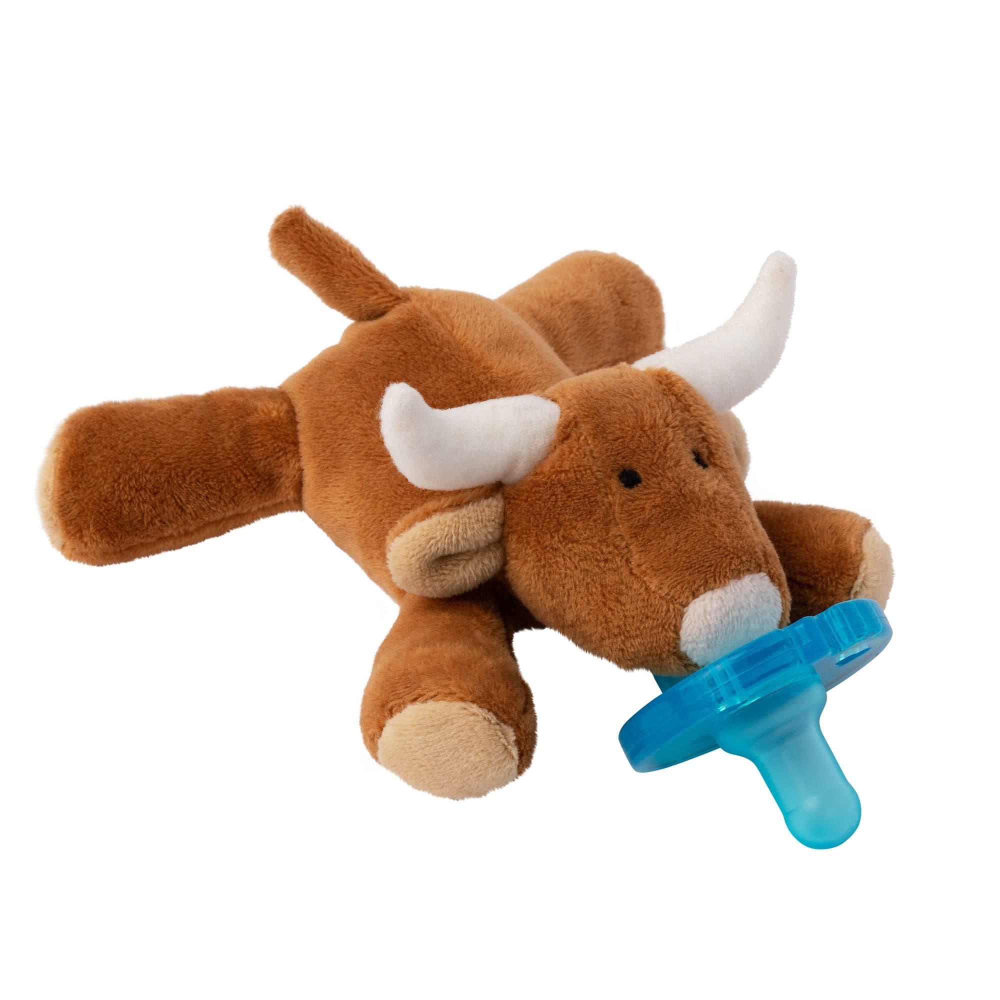 Longhorn Bull Pacifier