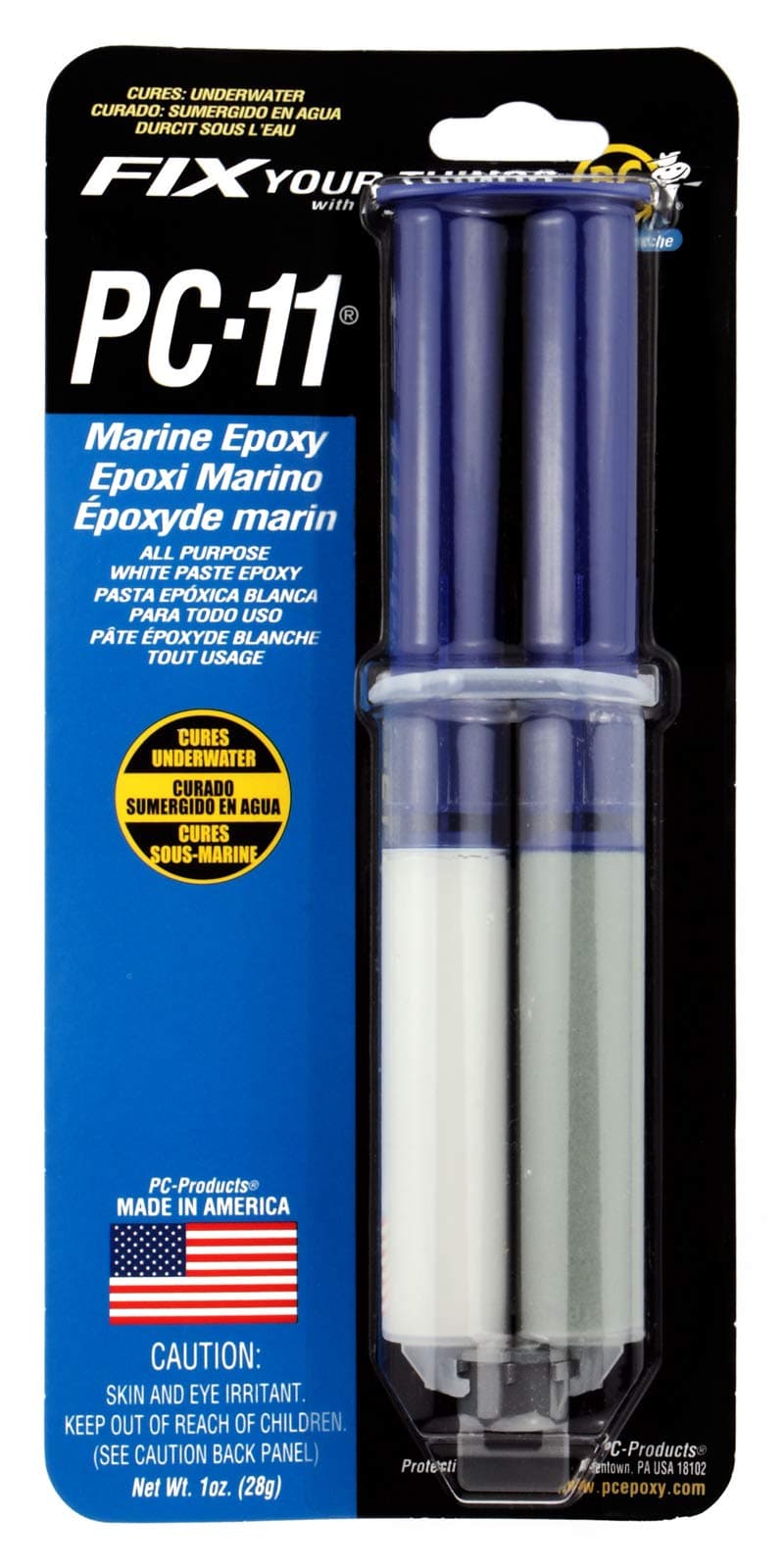 PC Products 10112 PC-11 Two-Part Marine Grade Epoxy Adhesive