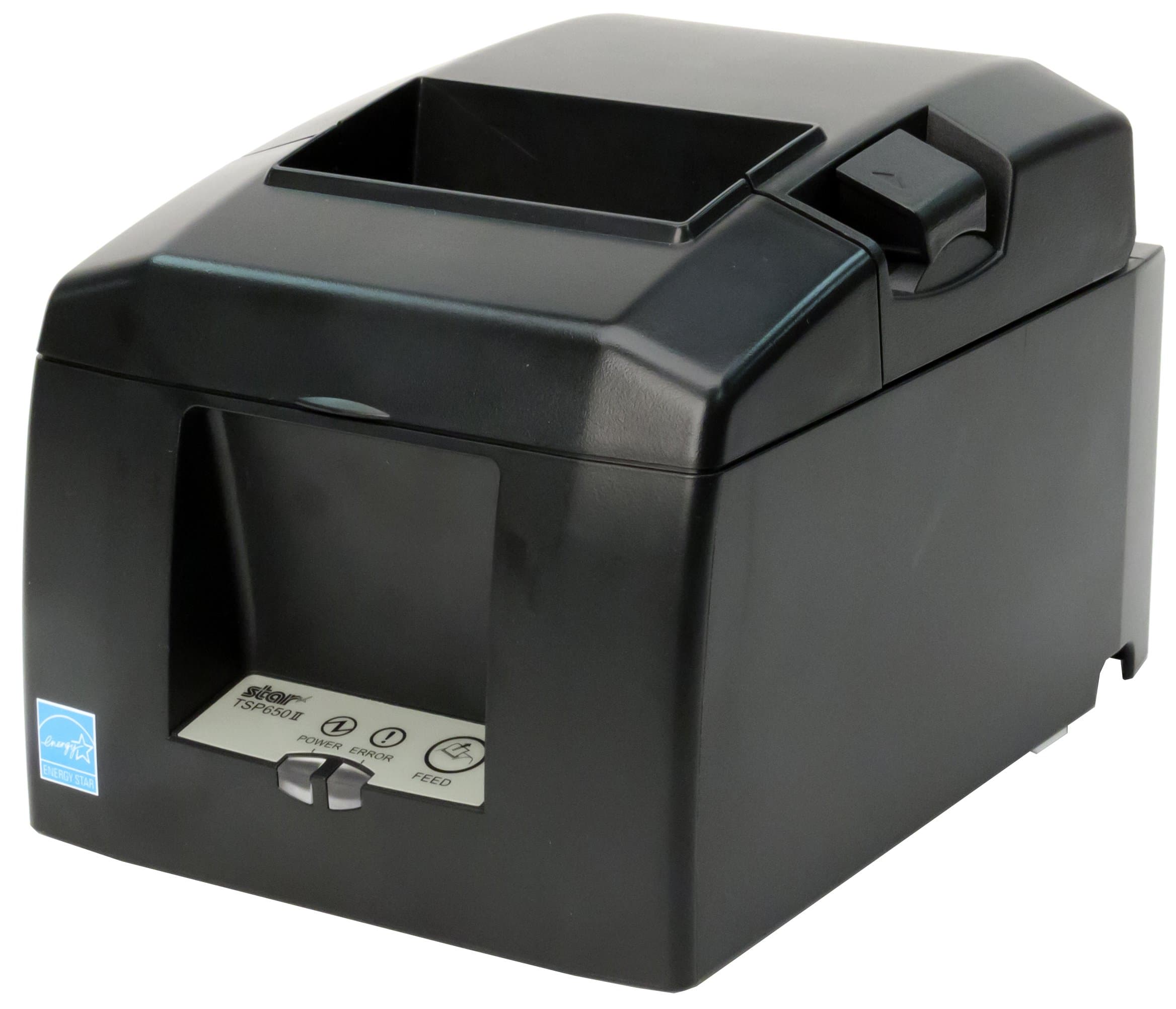 Star Micronics TSP654IIC Parallel Thermal Receipt Printer with Auto-cutter and External Power Supply - Gray