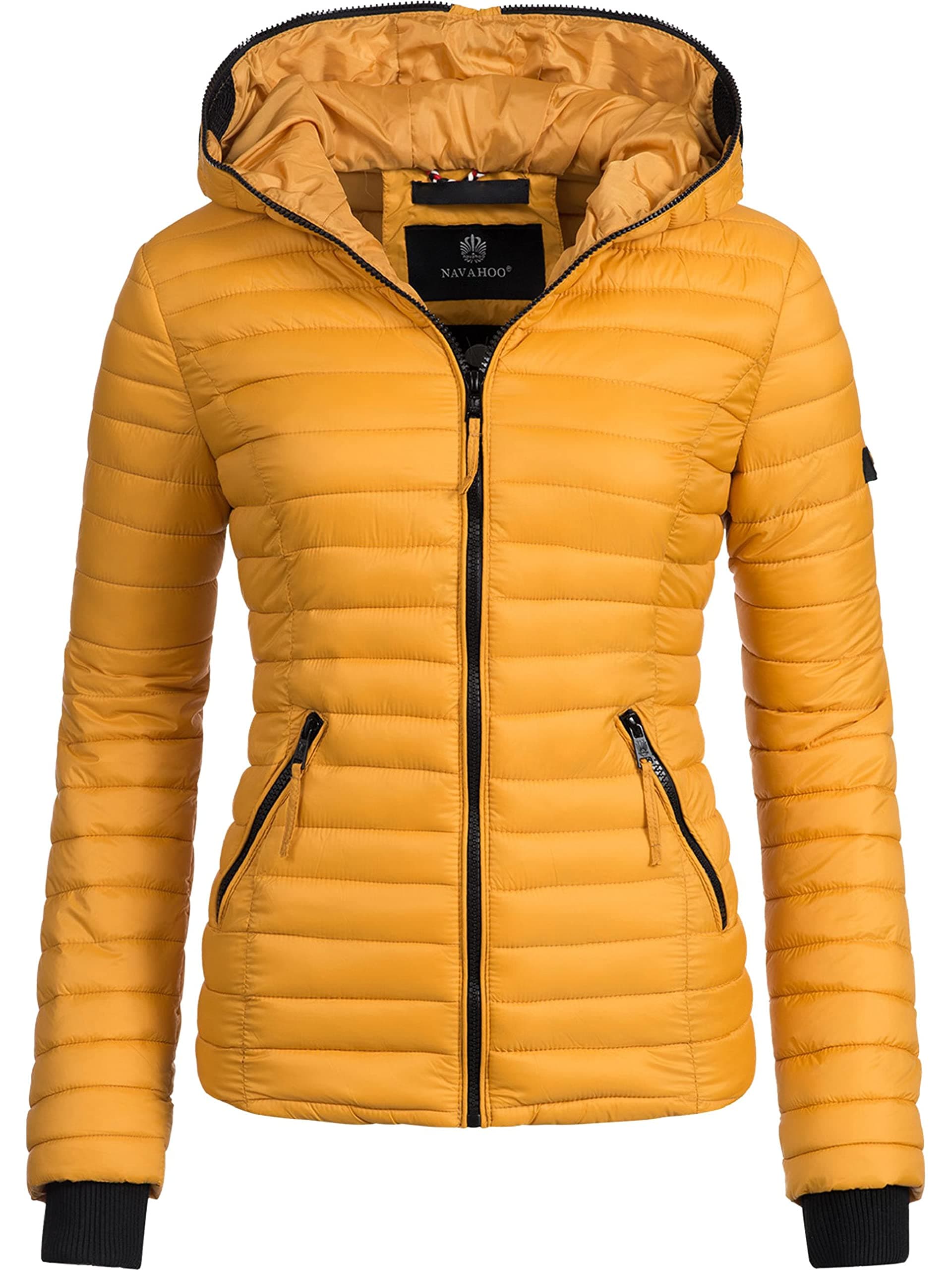 NavahooLadies’ Between-Seasons Puffer Jacket Kimuk Yellow S