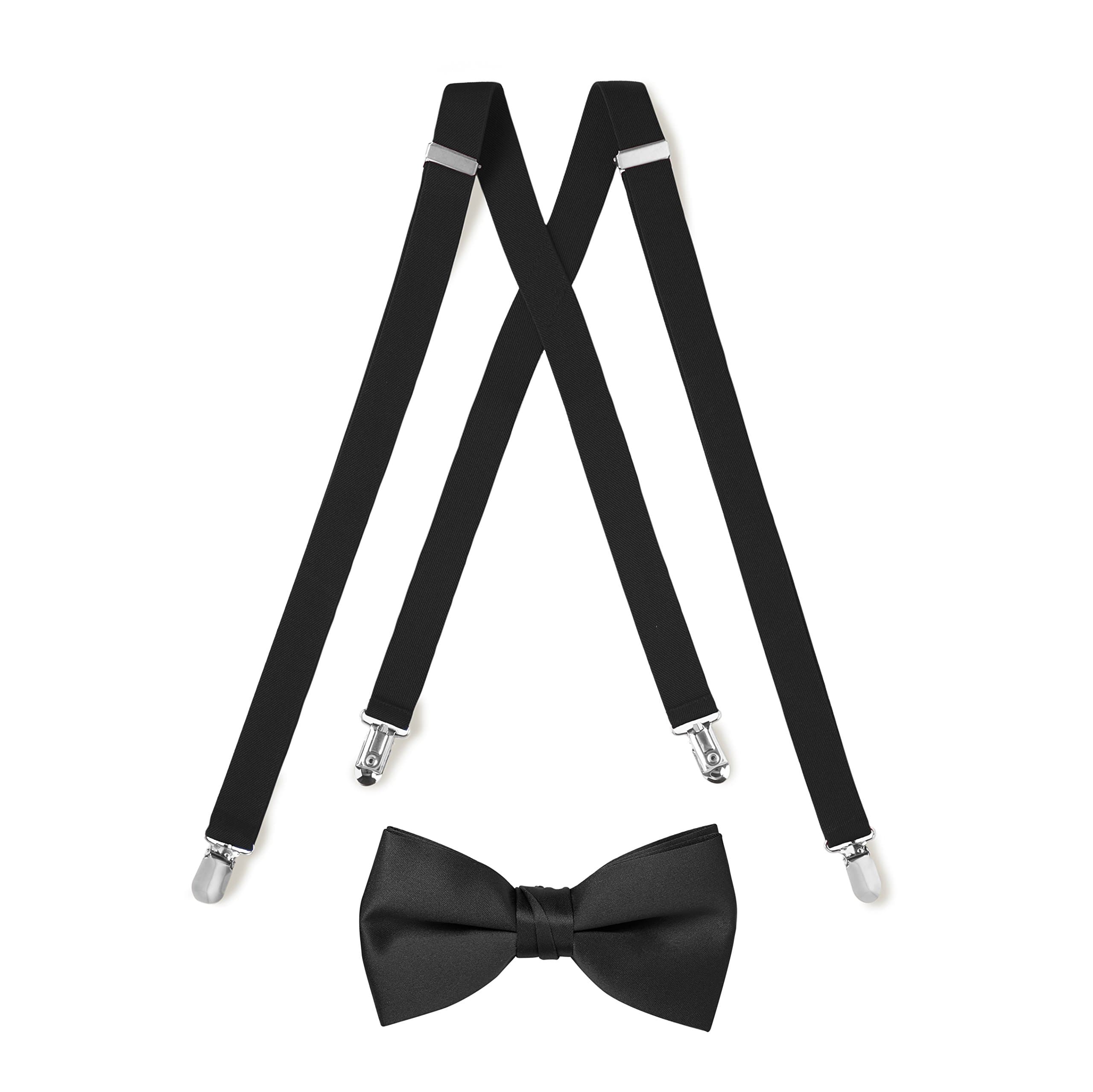 Tuxedo Park Suspender & Bow Tie Set