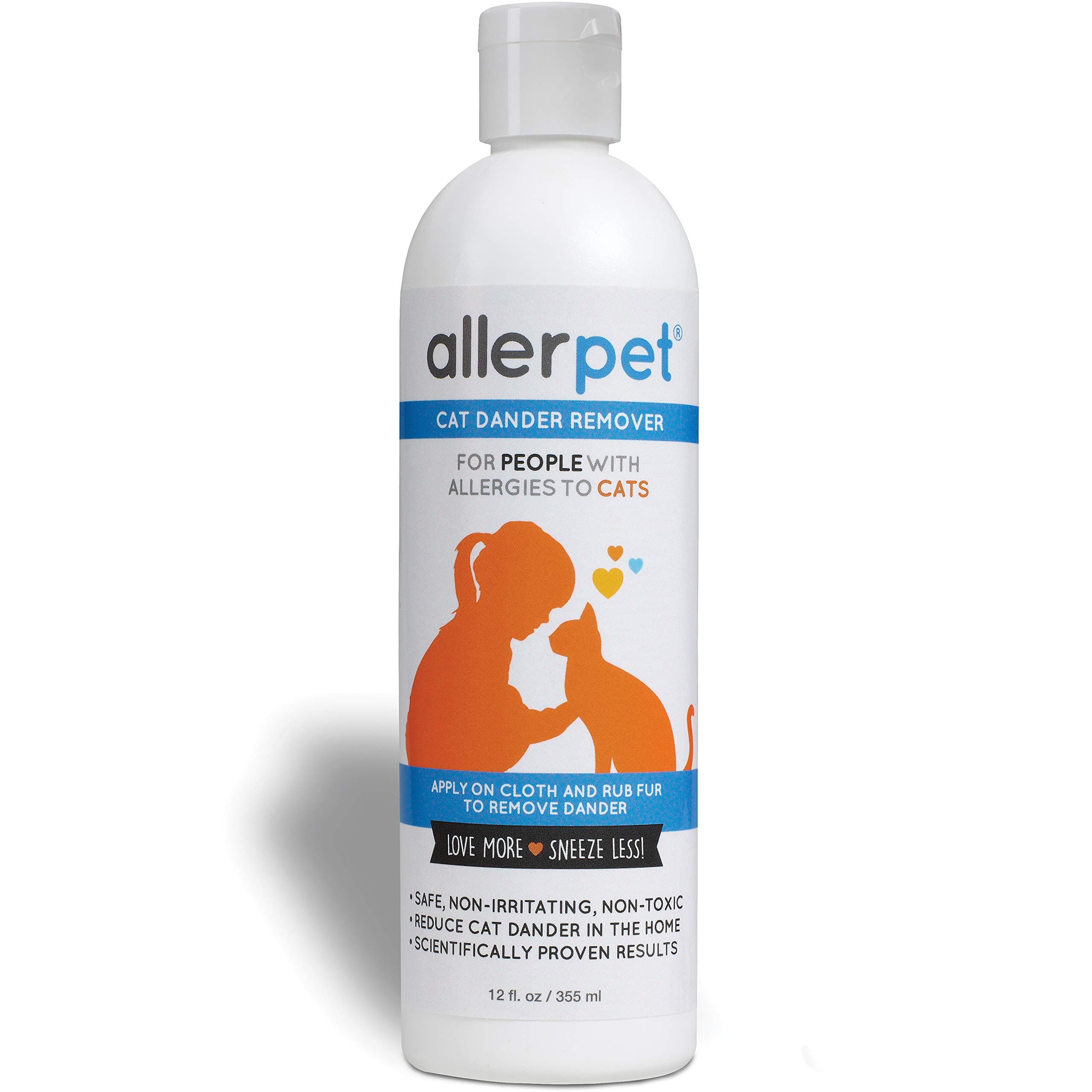 Allerpet Cat Dander Remover, 12 oz