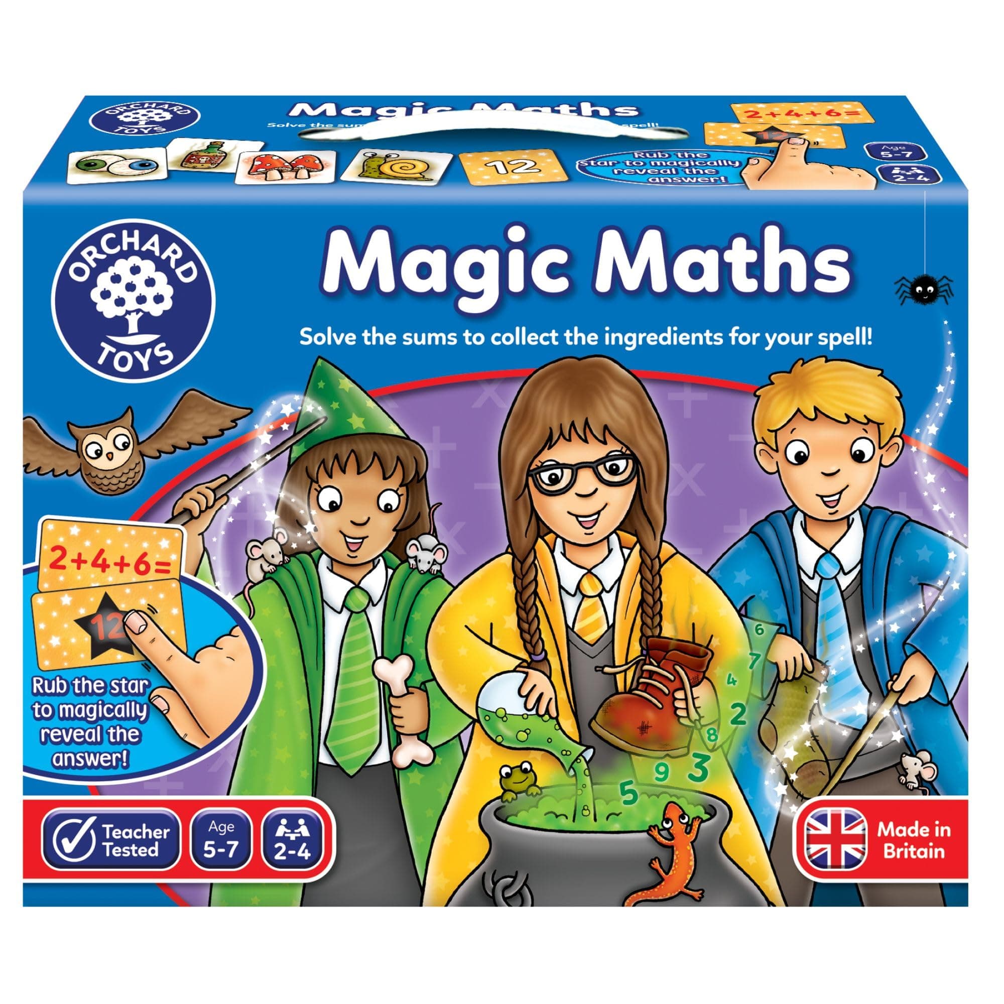 Orchard Toys Magic Maths Game