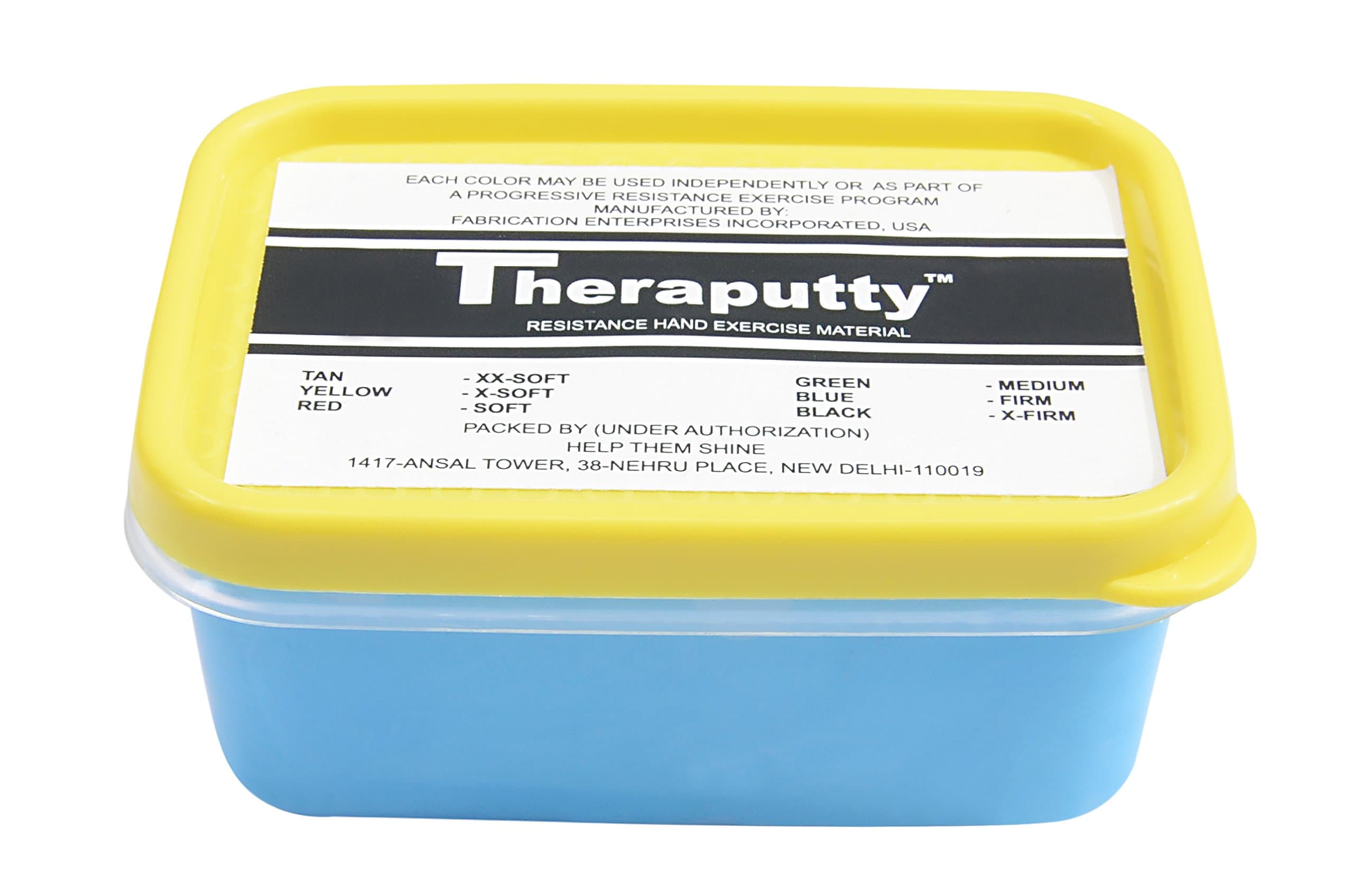 Therapy Exercise Putty FIRM, BLUE – 50 GMS