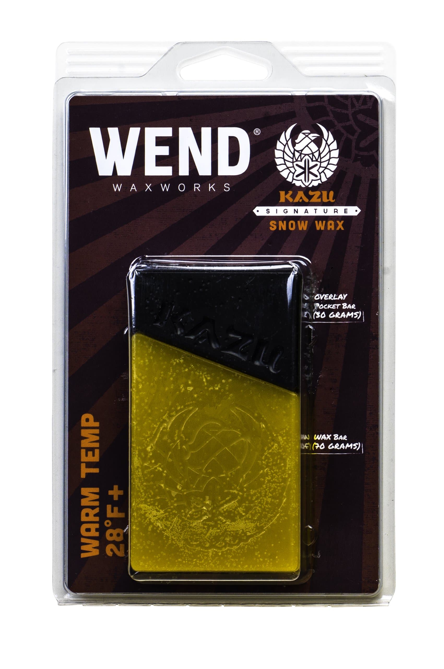 Wend Kokubo Speed Pocket Warm Wax Bar, Multi-Colored