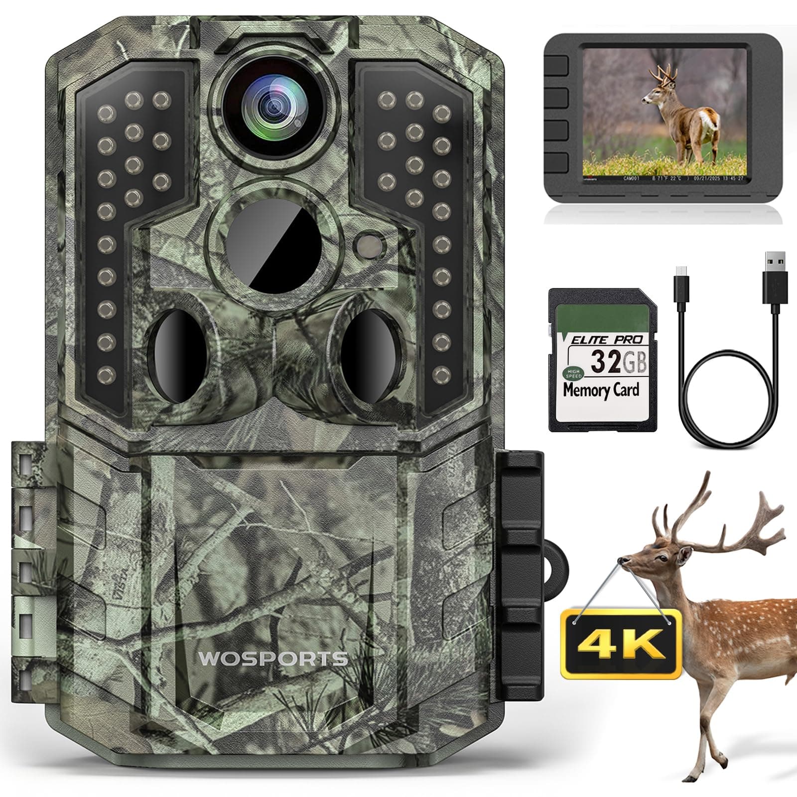 G600 Trail Camera