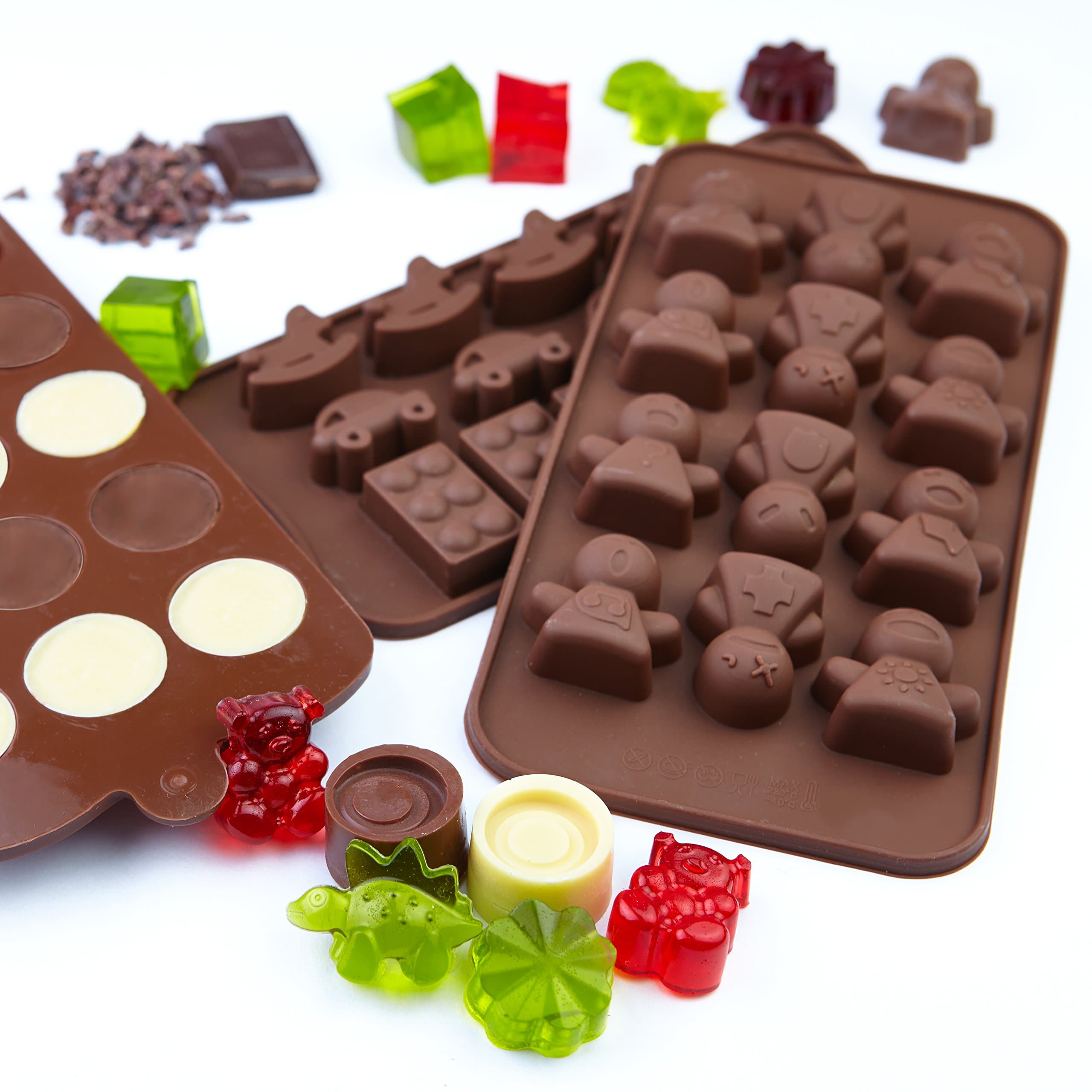Candy Molds Silicon