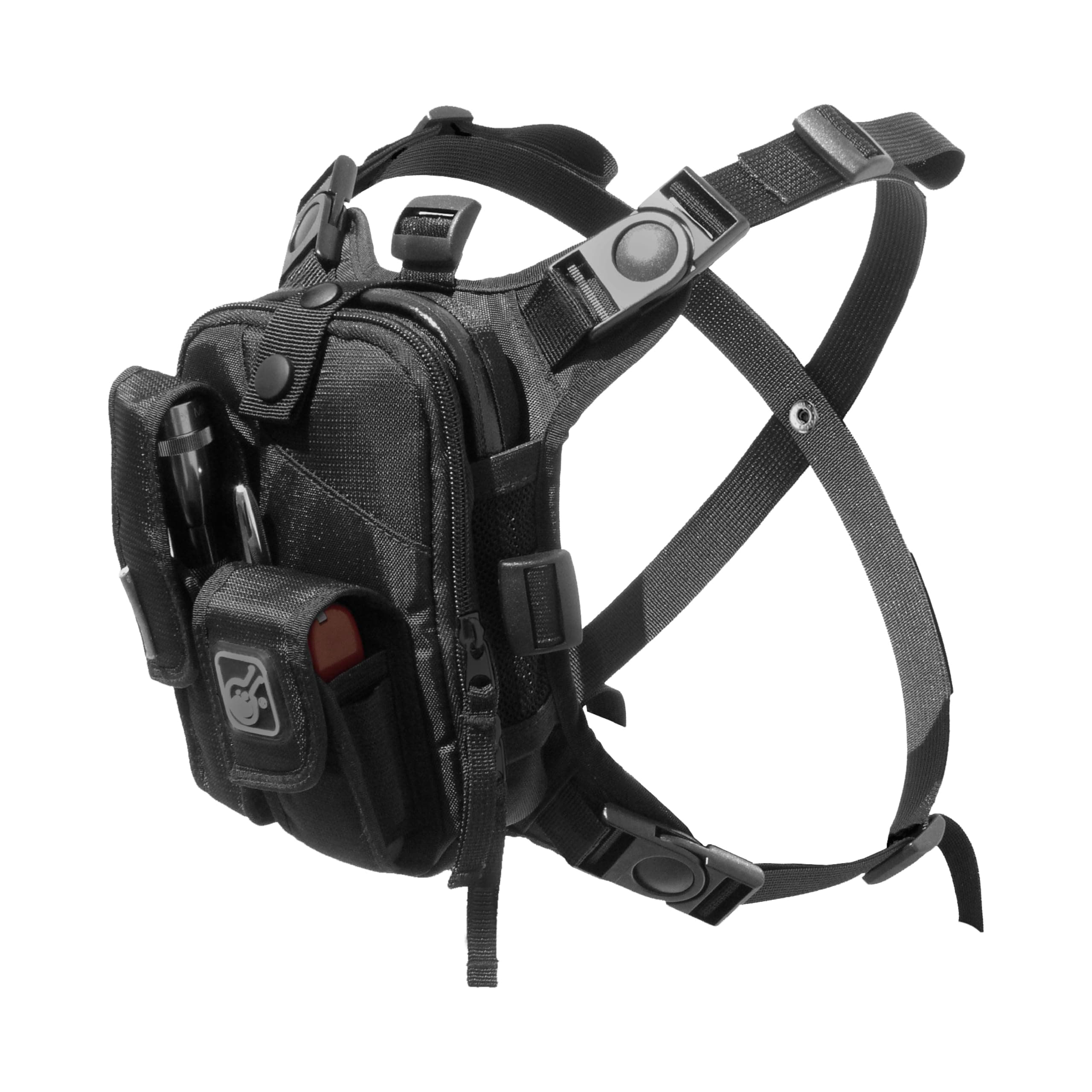 HAZARD 4 Covert Escape RG(TM) Flashlight/Tools/Camera/GPS/Cycling Chest Pack by Hazard 4(R), One Size
