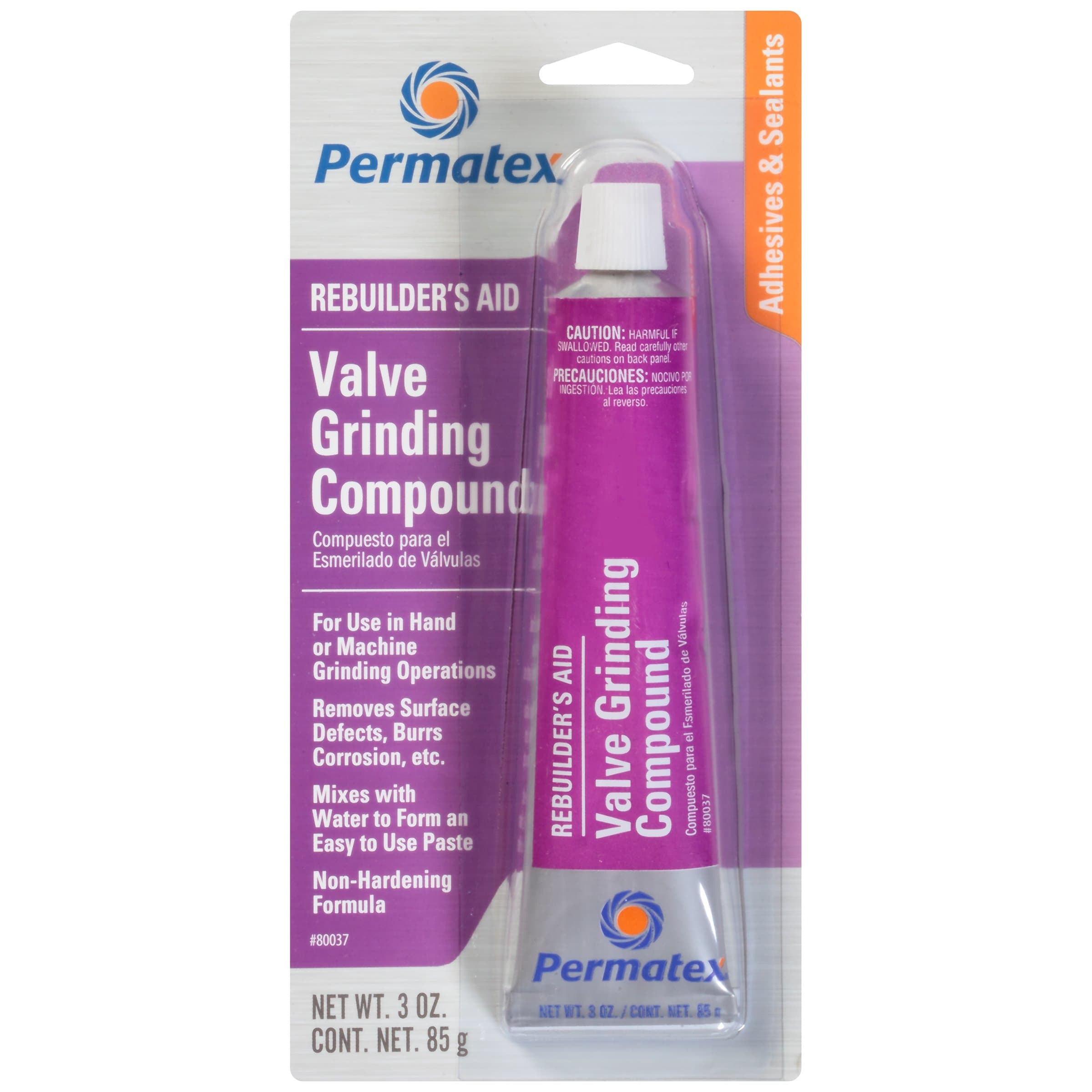 Permatex 80037 Valve Polishing Compound, 3 oz
