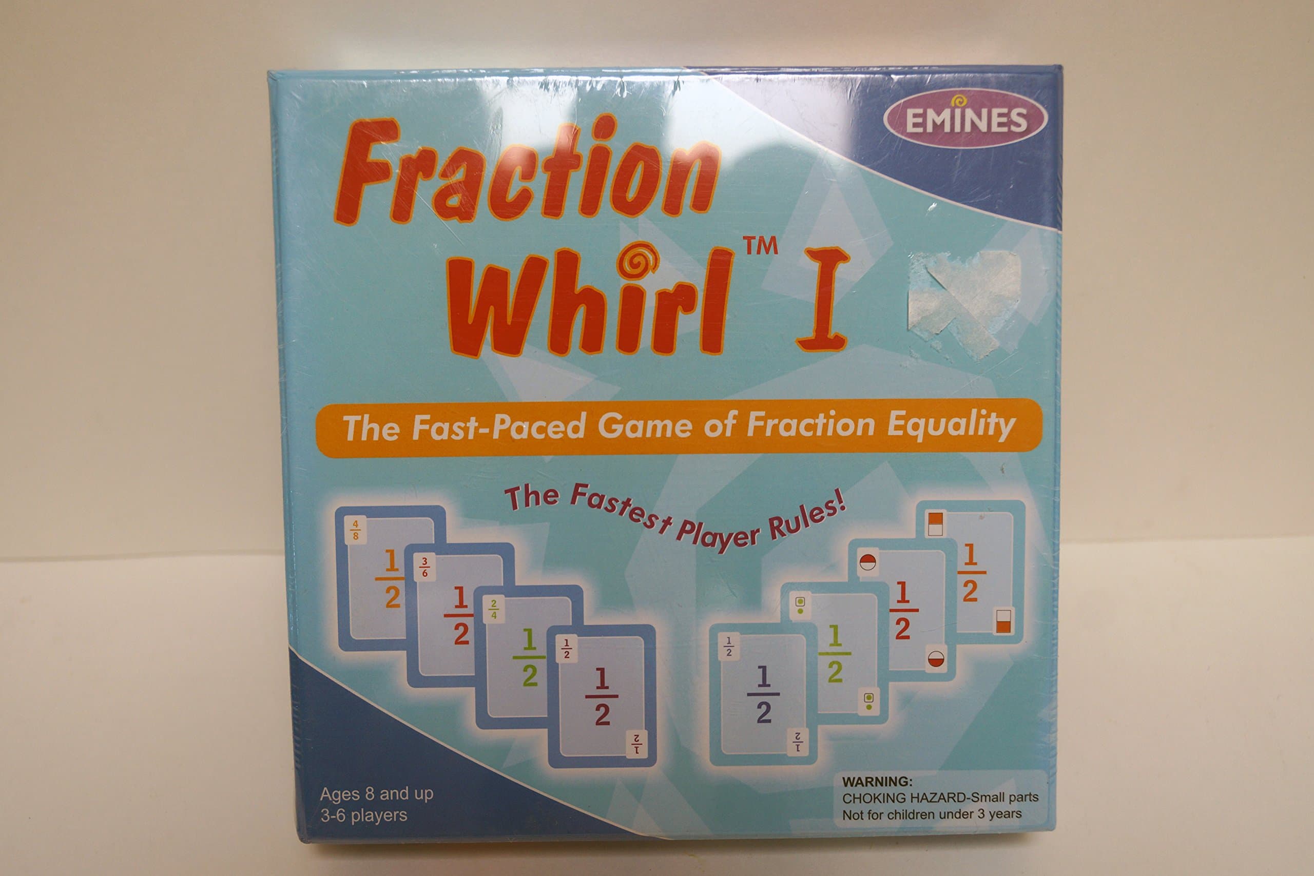 Emines - Whirl I Fraction Game