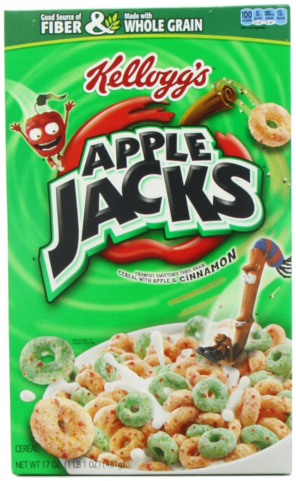 Apple Jacks 481 g (Pack of 2)
