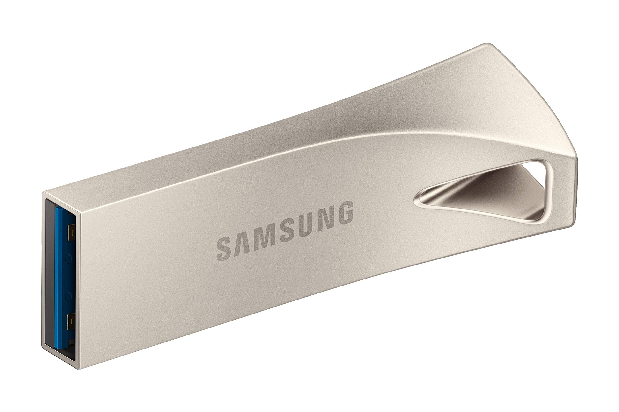 BAR Plus 64GB - 300MB/s USB 3.1 Flash Drive Champagne Silver (MUF-64BE3/AM)