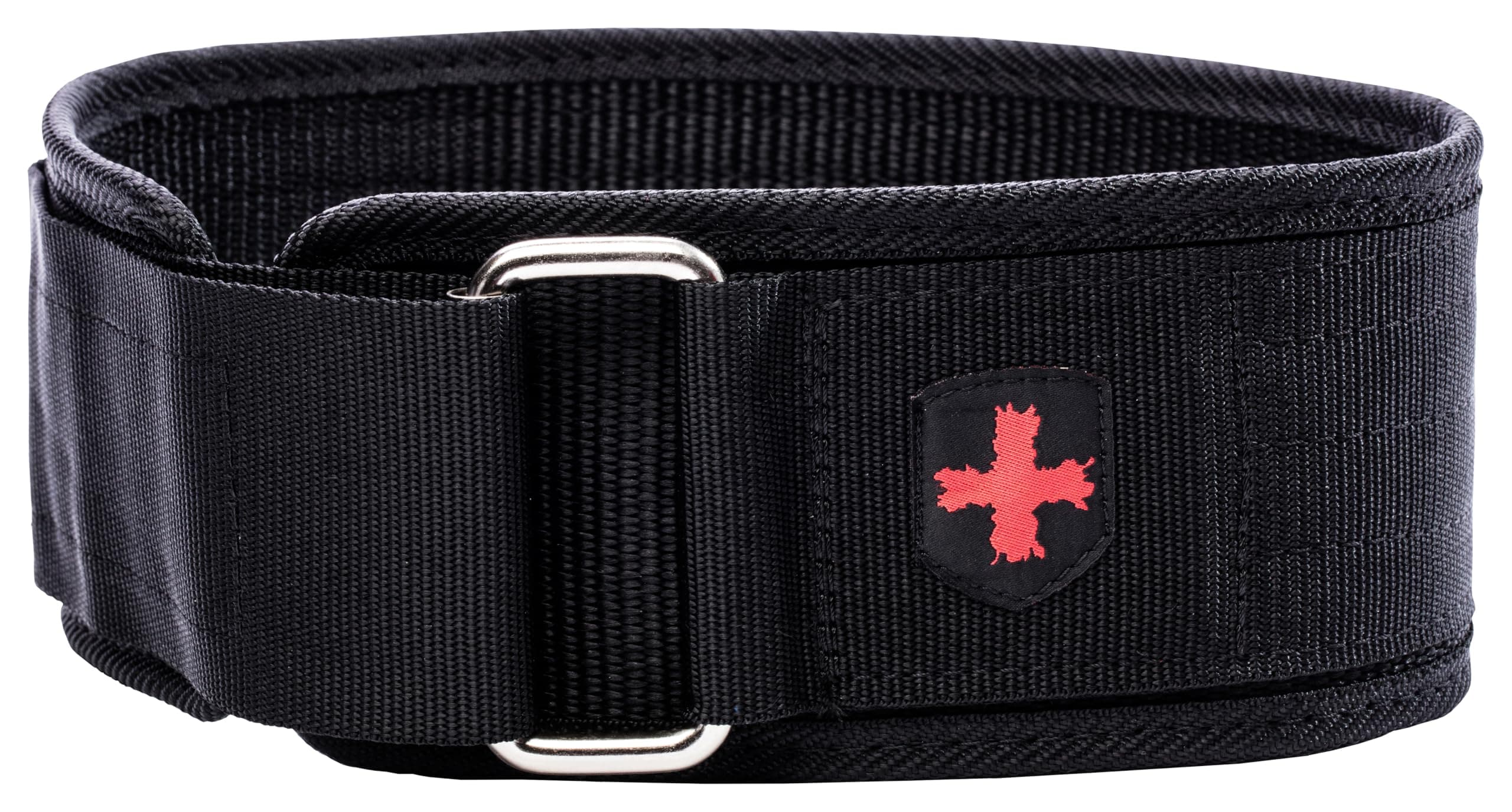 4-Inch Nylon Weightlifting Belt, Medium