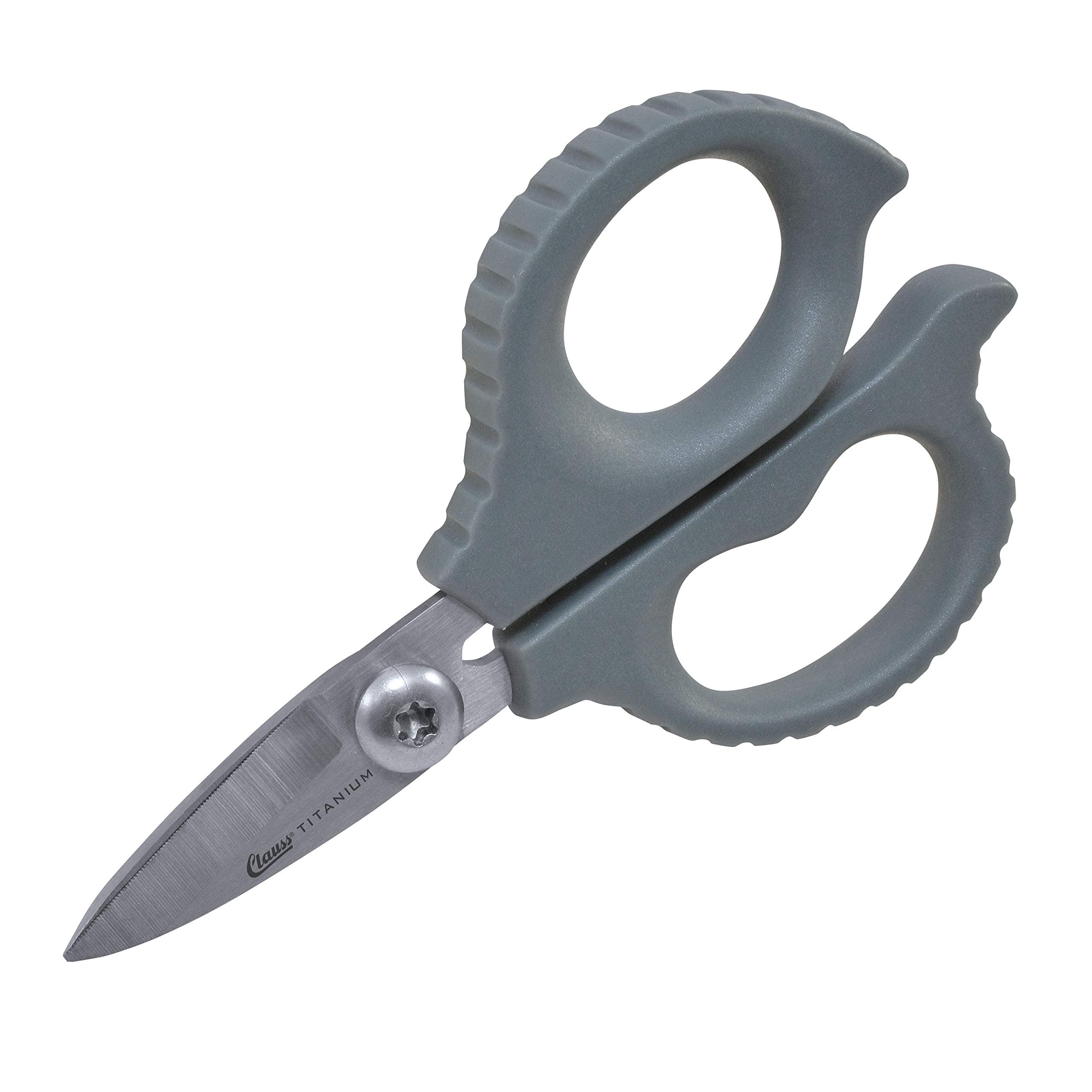 Clauss 18475 5.5" Titanium Kevlar Shear, Grey