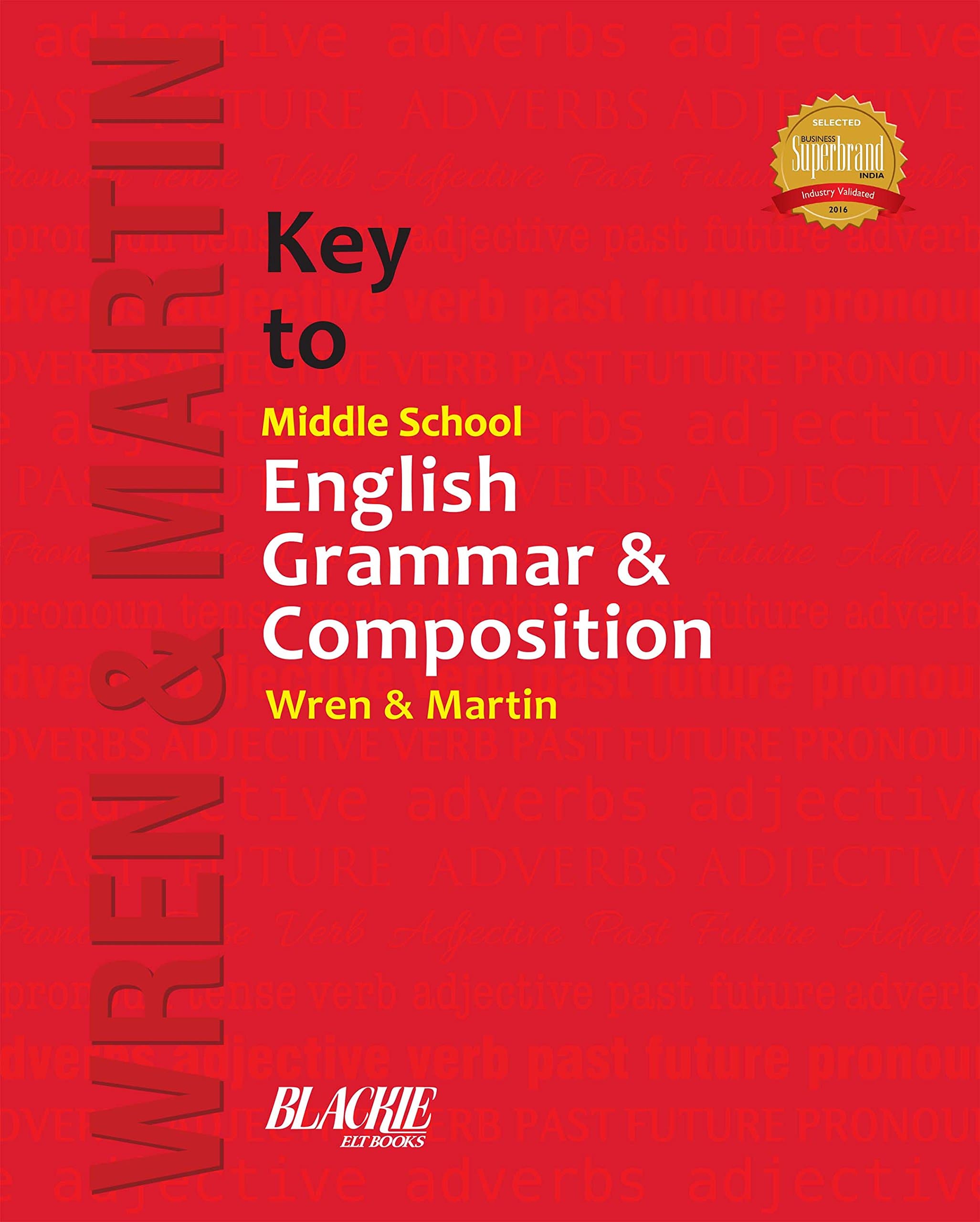 KEY TO MIDDLE SCH.ENG. GR. & COMP.