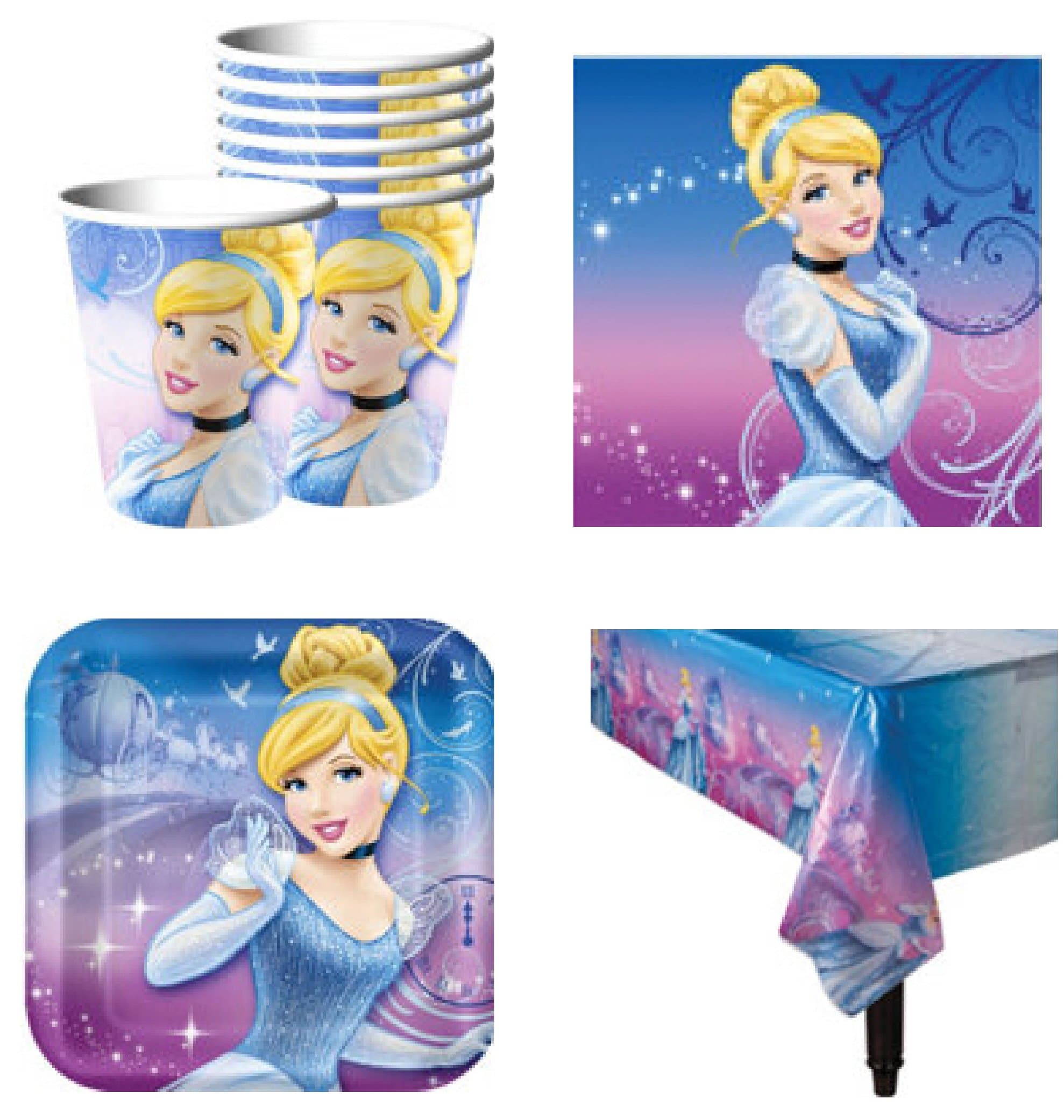 MyMasterpeaces Cinderella Party Pack for 16 Guests
