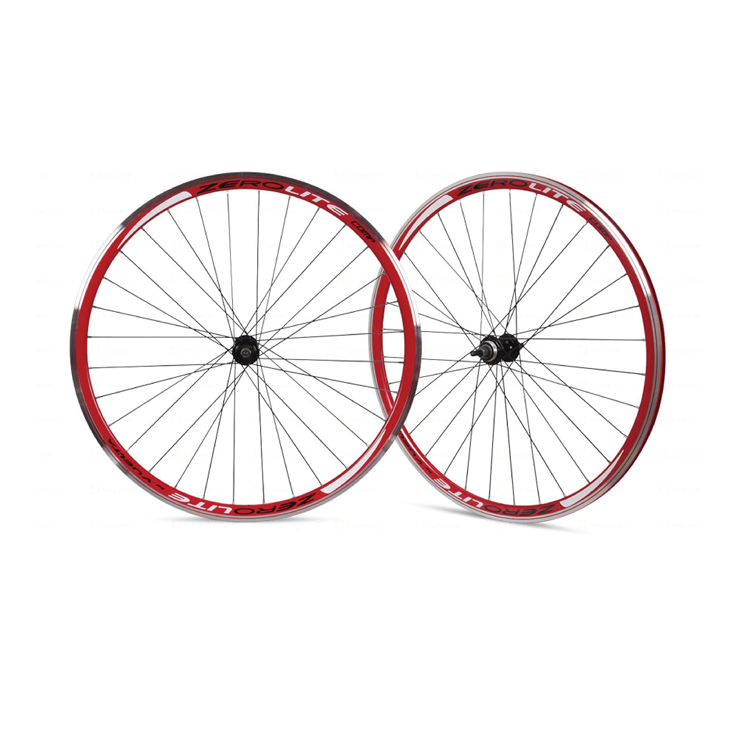 Vuelta ZeroLite Track Comp 700C Wheel Set