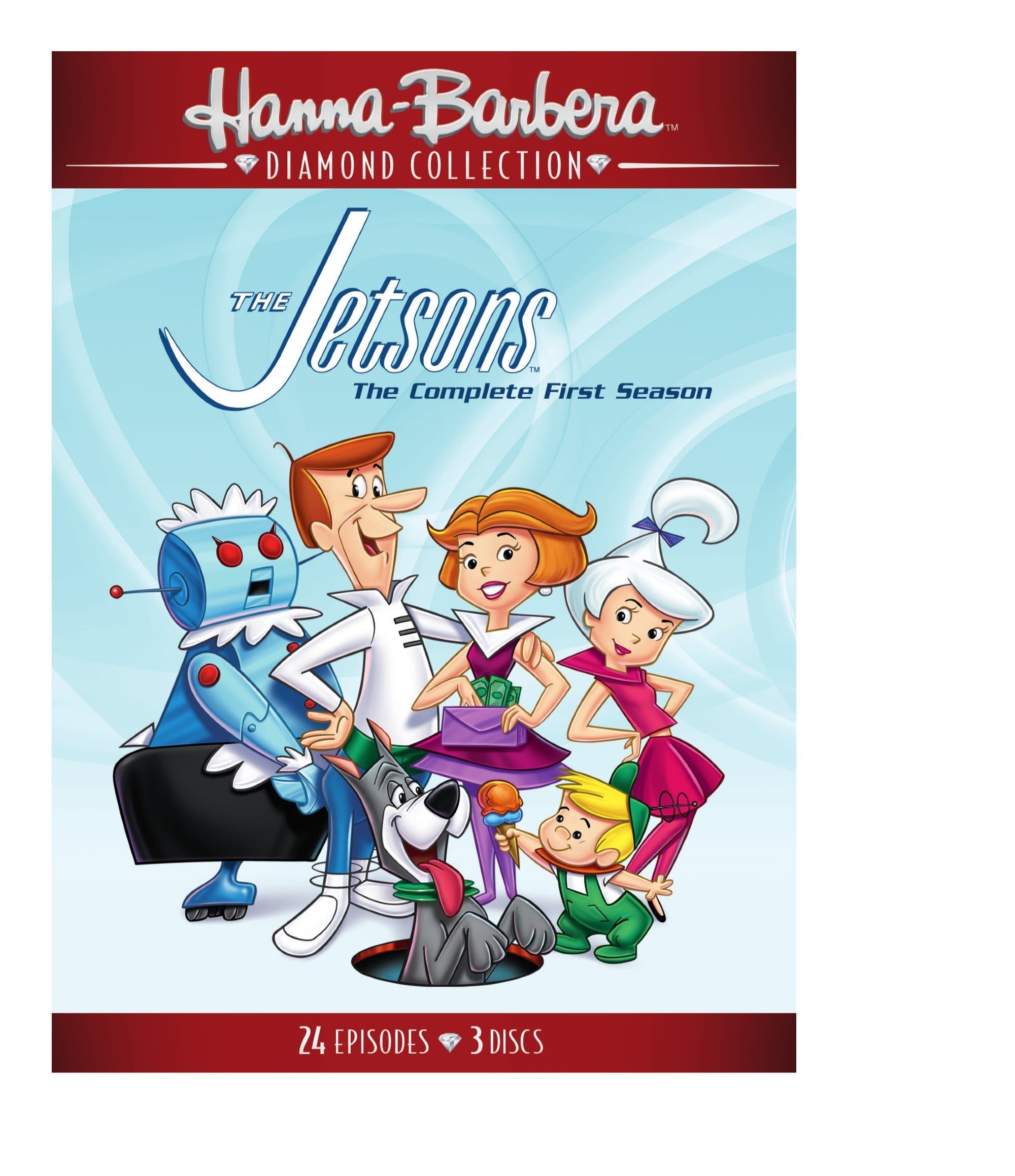 The Jetsons: The Complete First Season (Rpkgd/DVD)