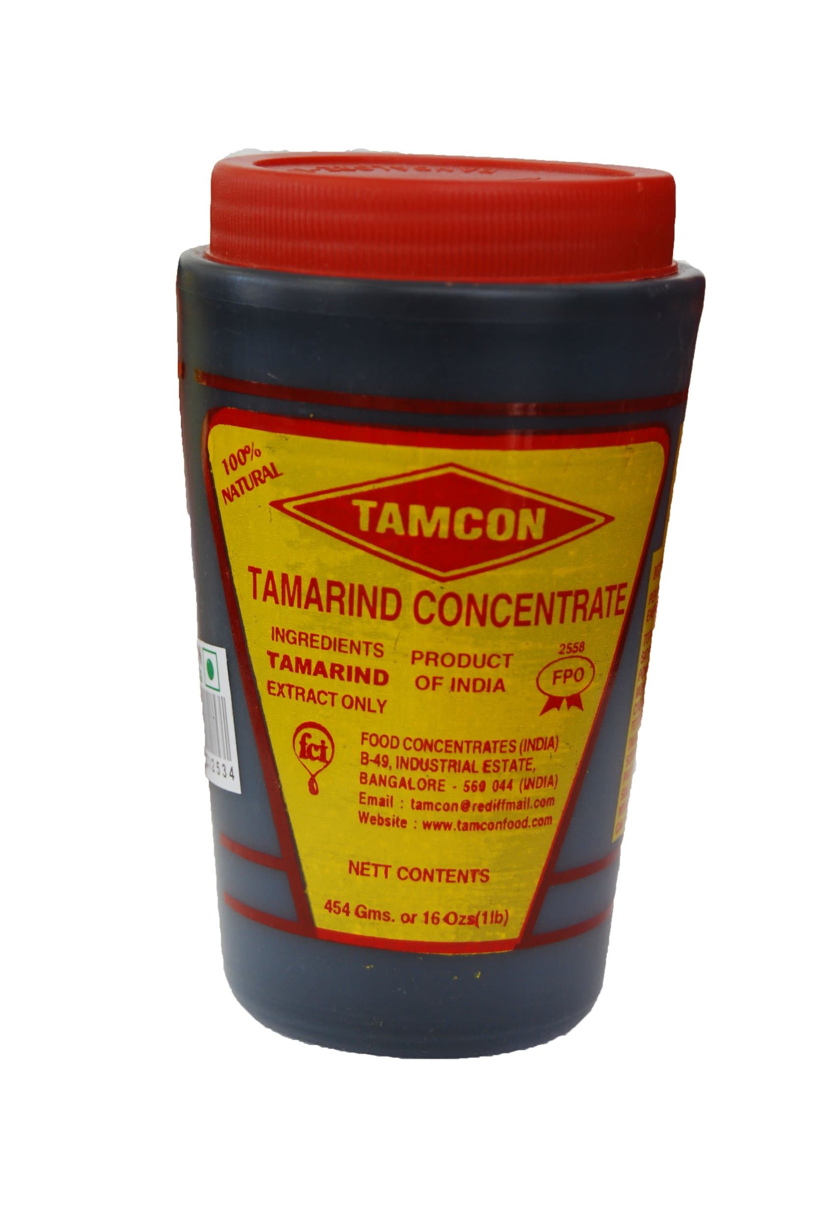Tamcon Tamarind Concerntrate 16 Oz