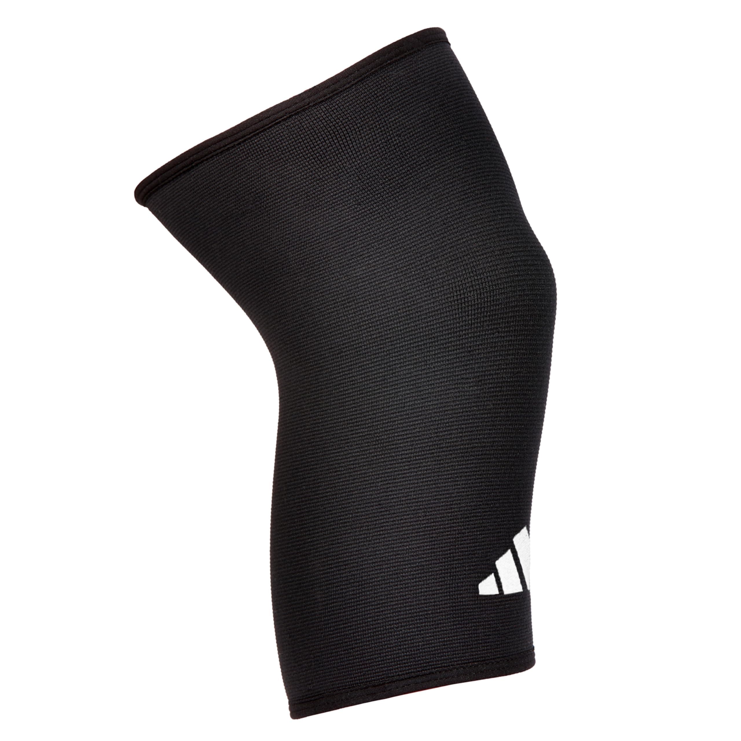 Knee Support Sleeve - Knee Sleeve for Support, Training, and Competitions - Ergonomic Design, Elastic Nylon Blend - Durable and Breathable - For all Fitness Levels - Large