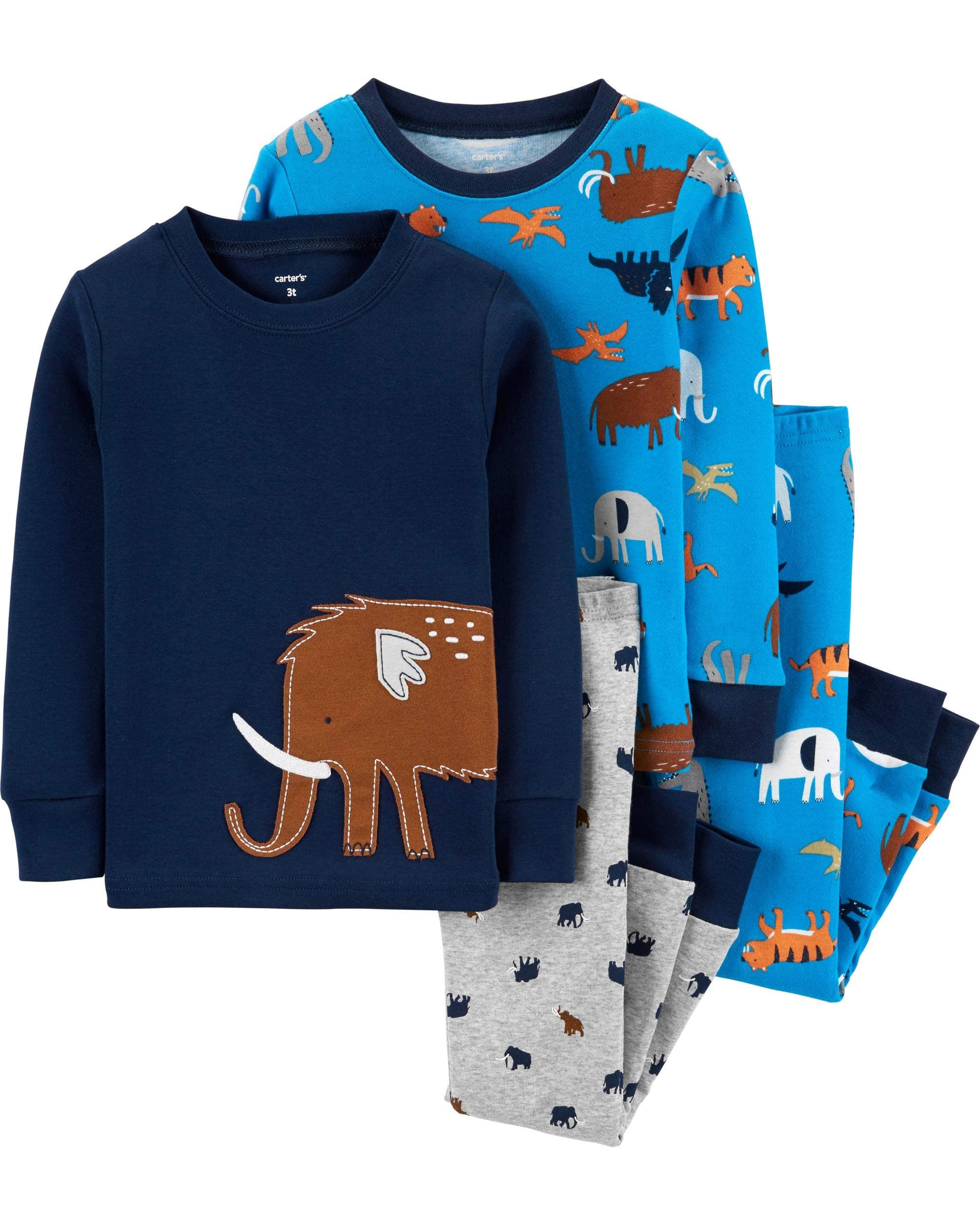 Carter's Boys' 4 Pc Cotton 341g260