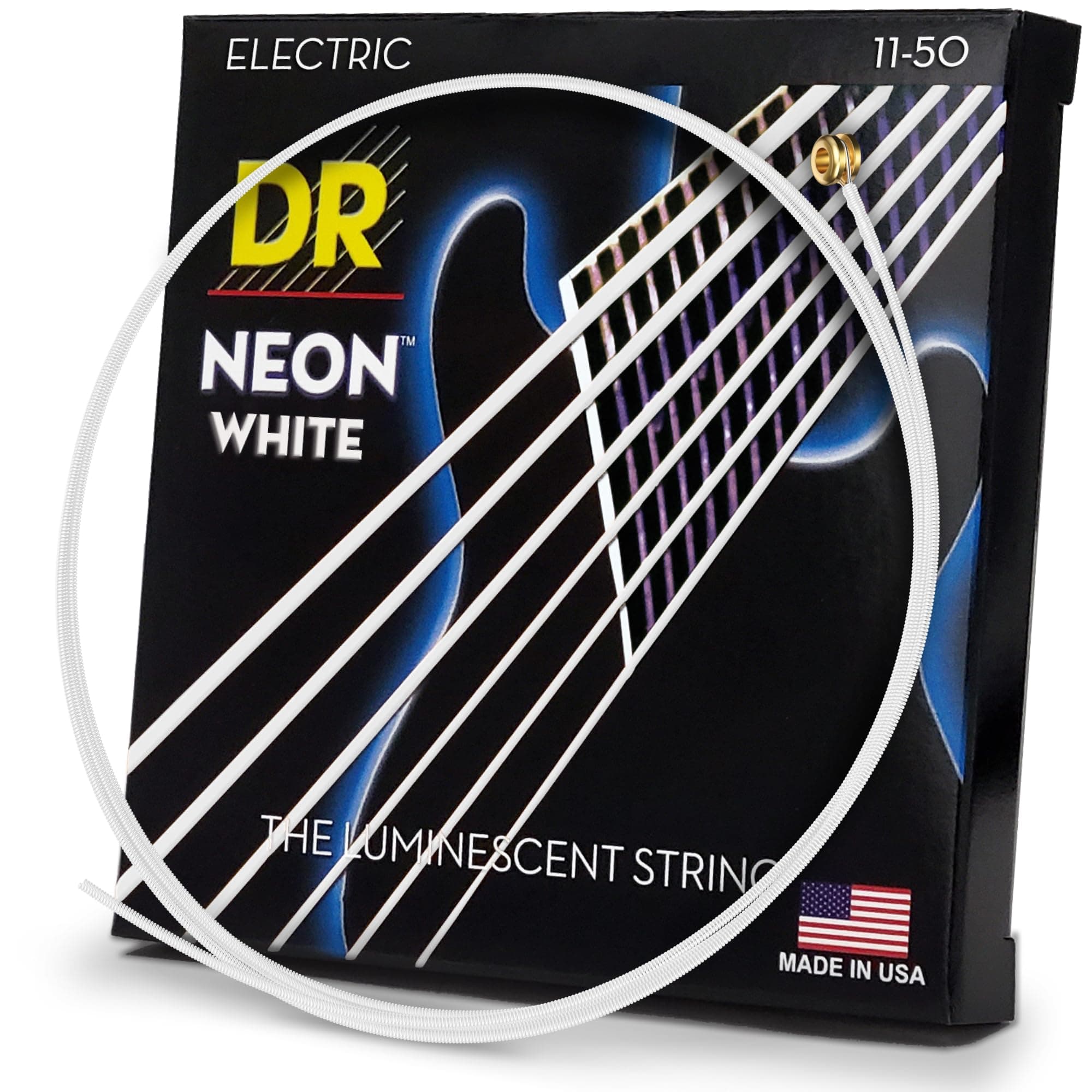 DR Strings HI-DEF NEON Electric Guitar Strings (NWE-11)