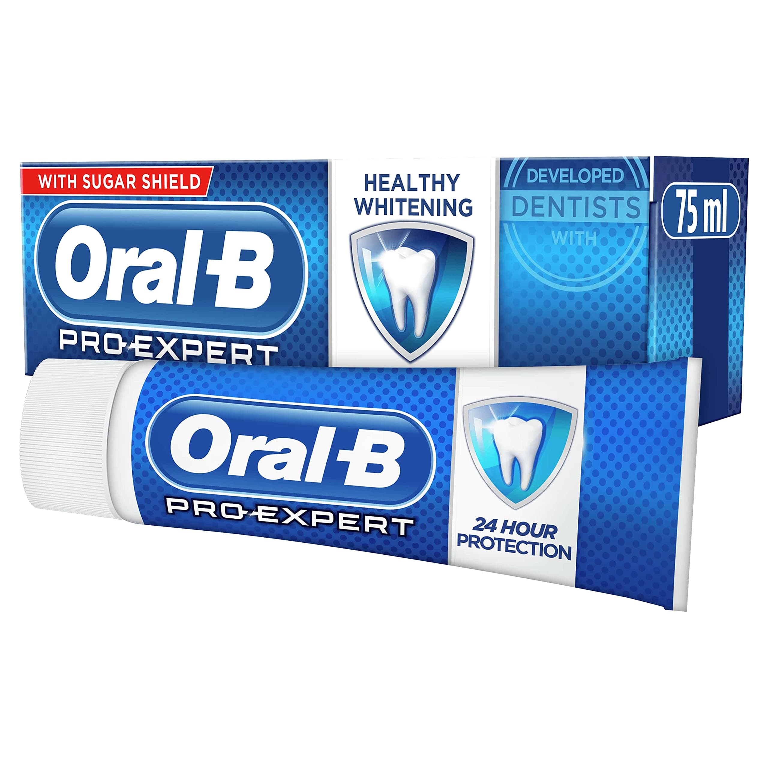 Oral-BPro-Expert Healthy Whitening Toothpaste 75 ml