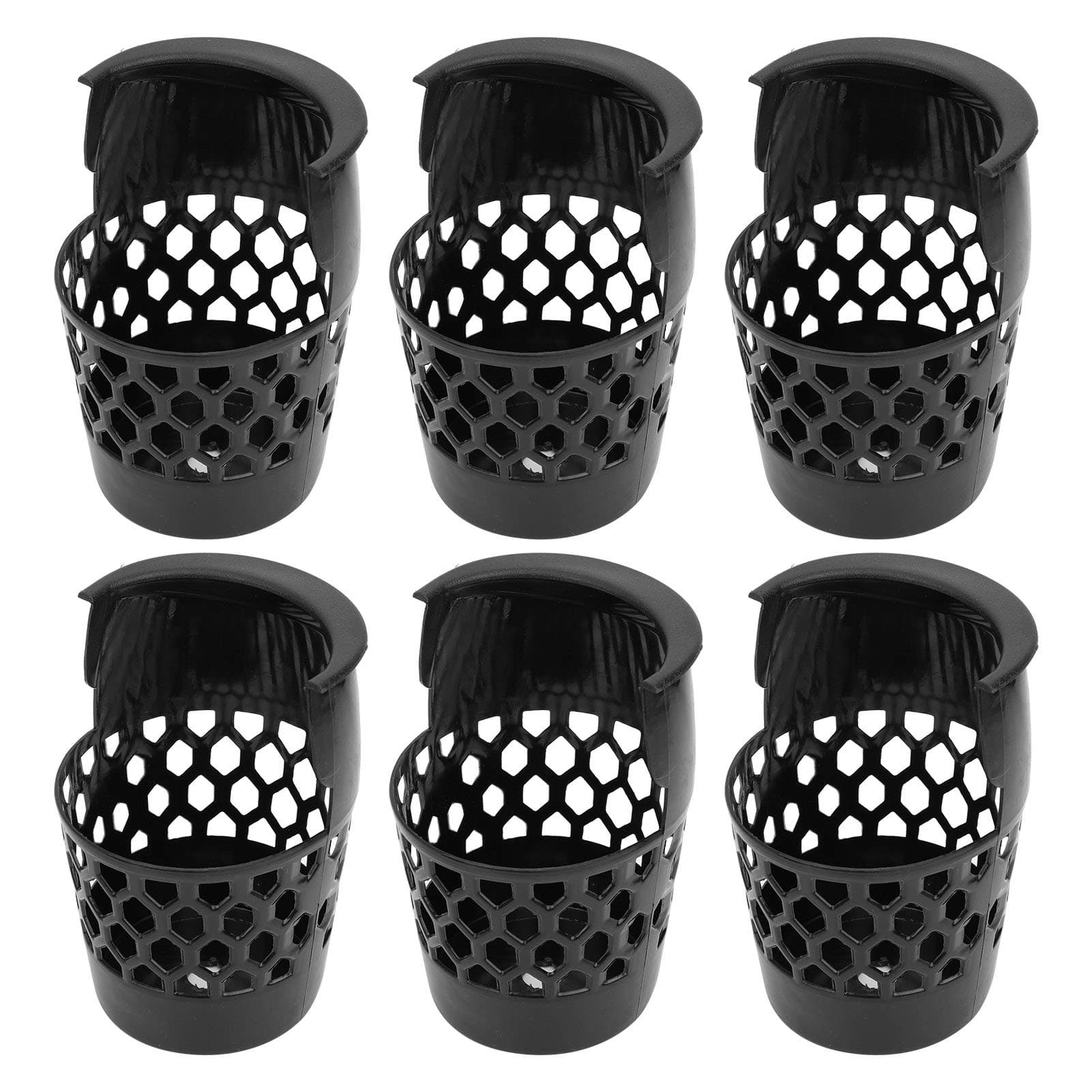 HAOX Billiard Pockets, Long Service Life Plastic Durable Pool Table Web, for Black Eight Small Table