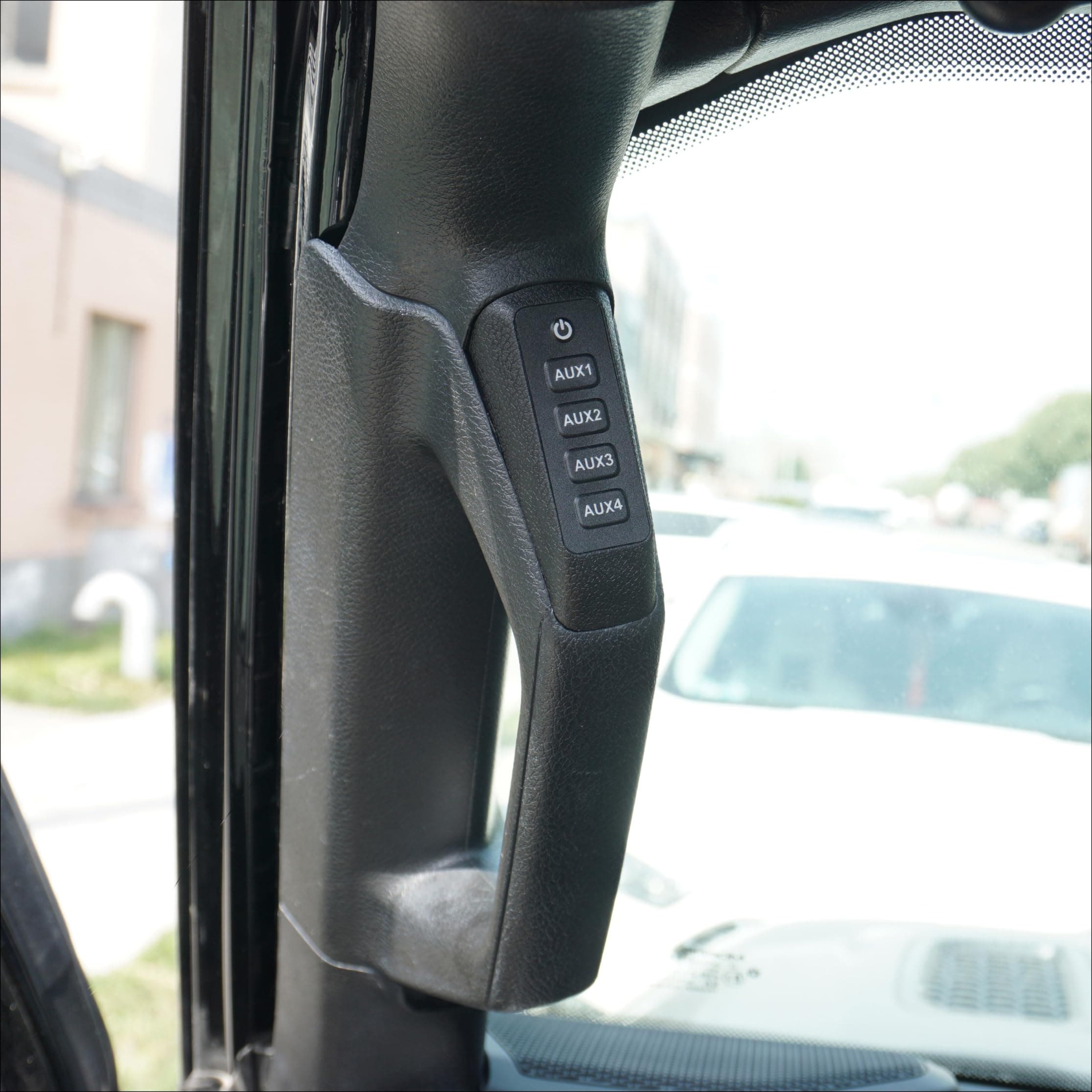 Voswitch JL400 Grab Handle Switch Panel for Jeep Wrangler JL 2018-current and Gladiator 2020-current