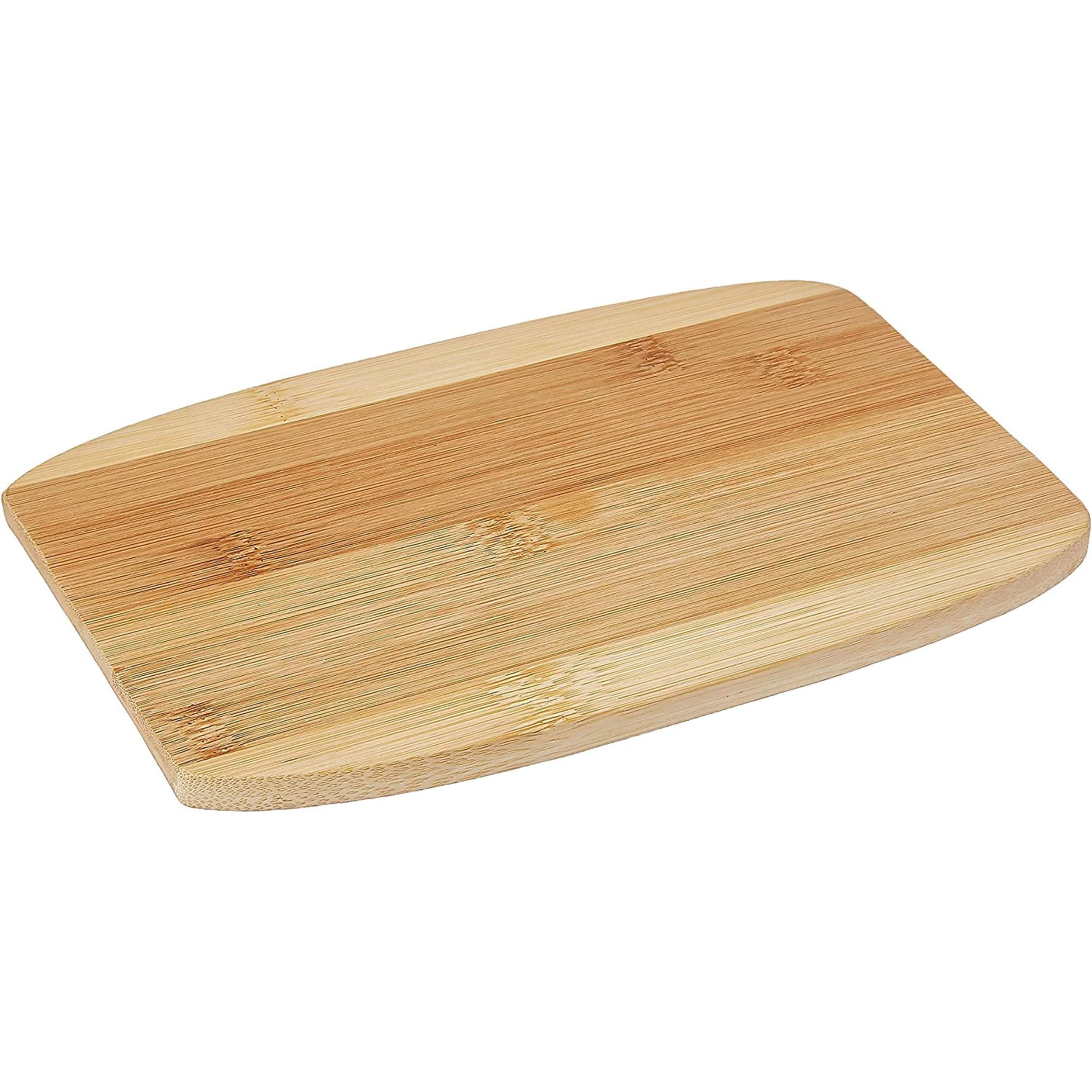 Mini Bamboo Cutting Board – 6 x 9 Inch Small Cutting Board for Easy Storage | Perfect Bar Prep Board for Garnishes, Snacks & Quick Kitchen Tasks | Compact, Durable, Sustainable Bamboo
