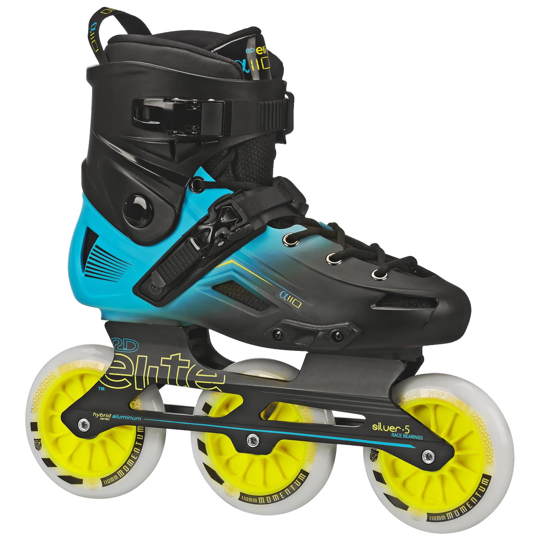 Roller Derby Elite Alpha 110mm 3-Wheel Inline Skate