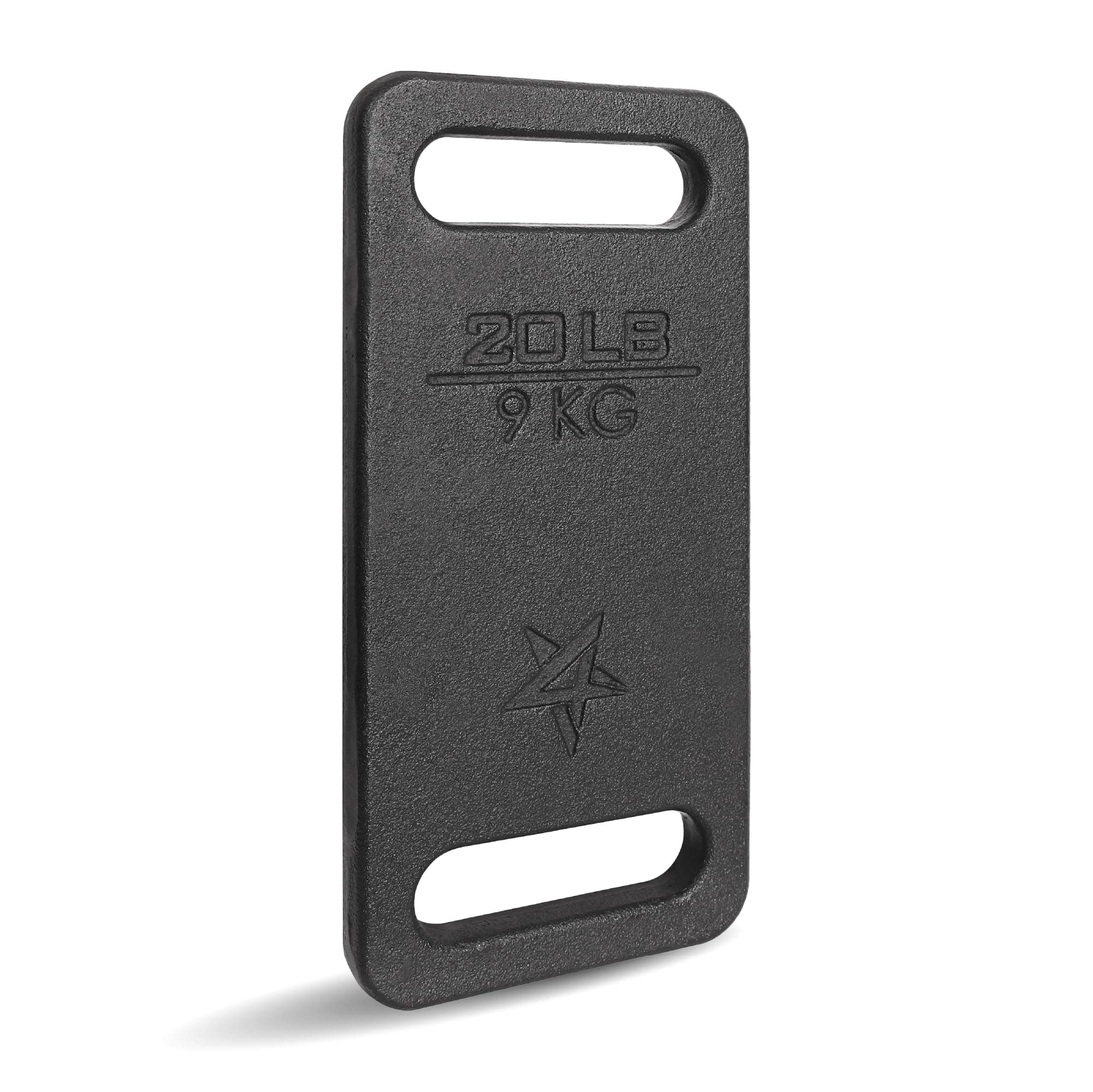 Yes4All Cast Iron Ruck Weight Plates for Backpack - Multiple Size for Rucking, Swings, Squat, Strength Training, Fitness Workout and Home Exercises