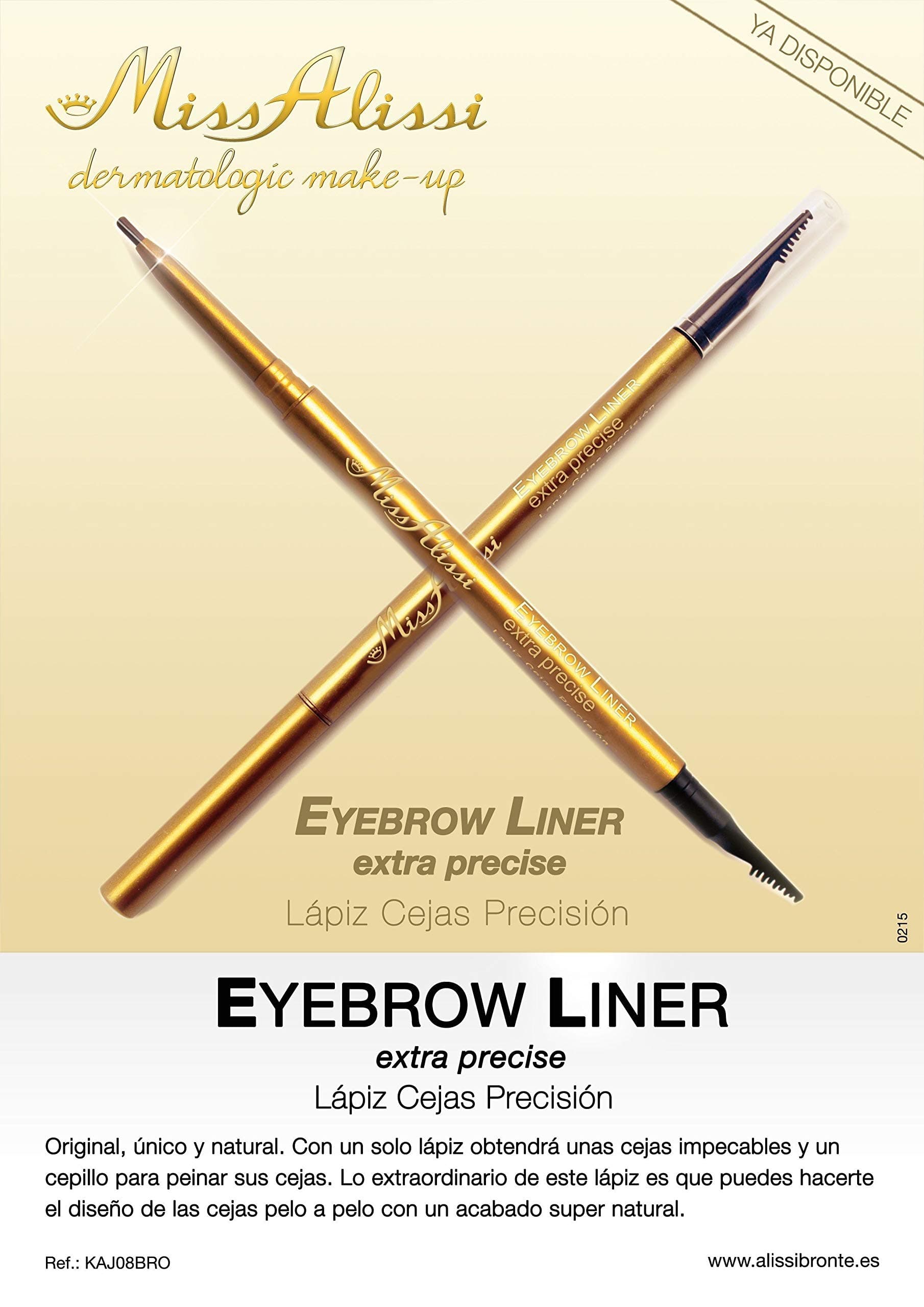 Queenmew Lapiz ES Cejas Eyebrow Liner Extra Precise
