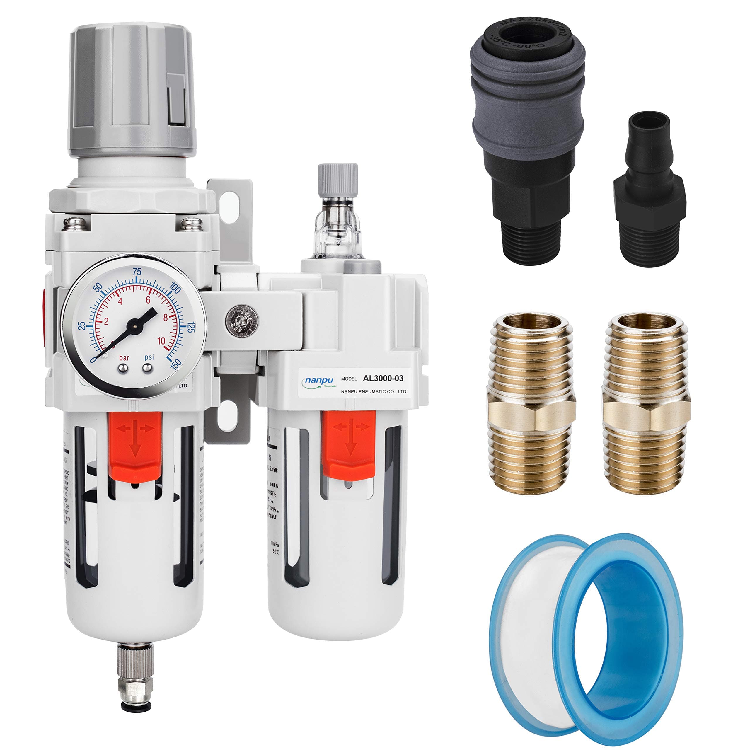 Air Filter, Regulator&Lubricator