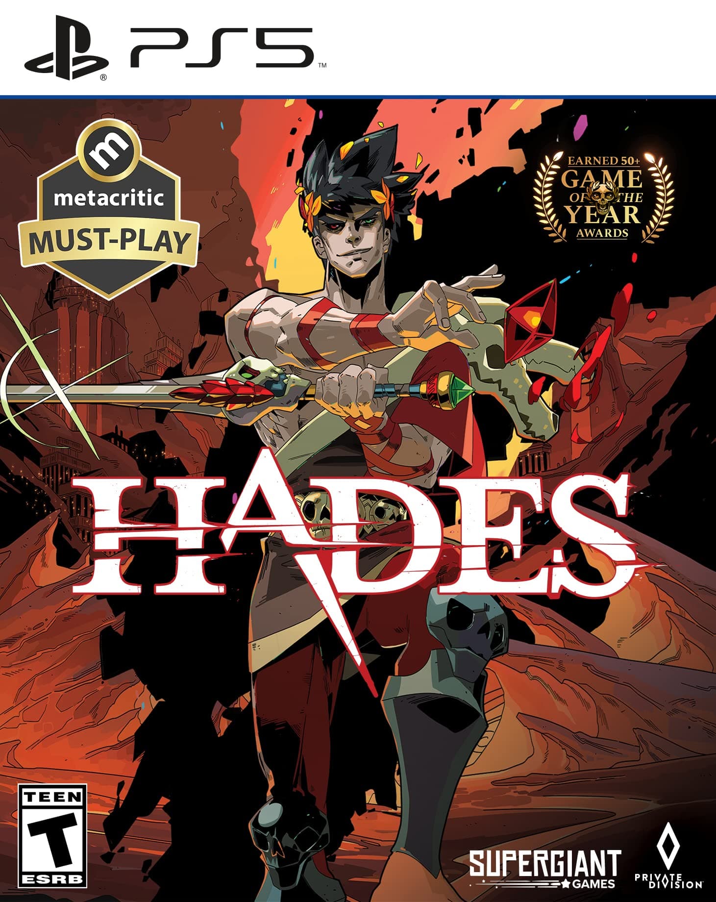 Private Division Hades - PlayStation 5