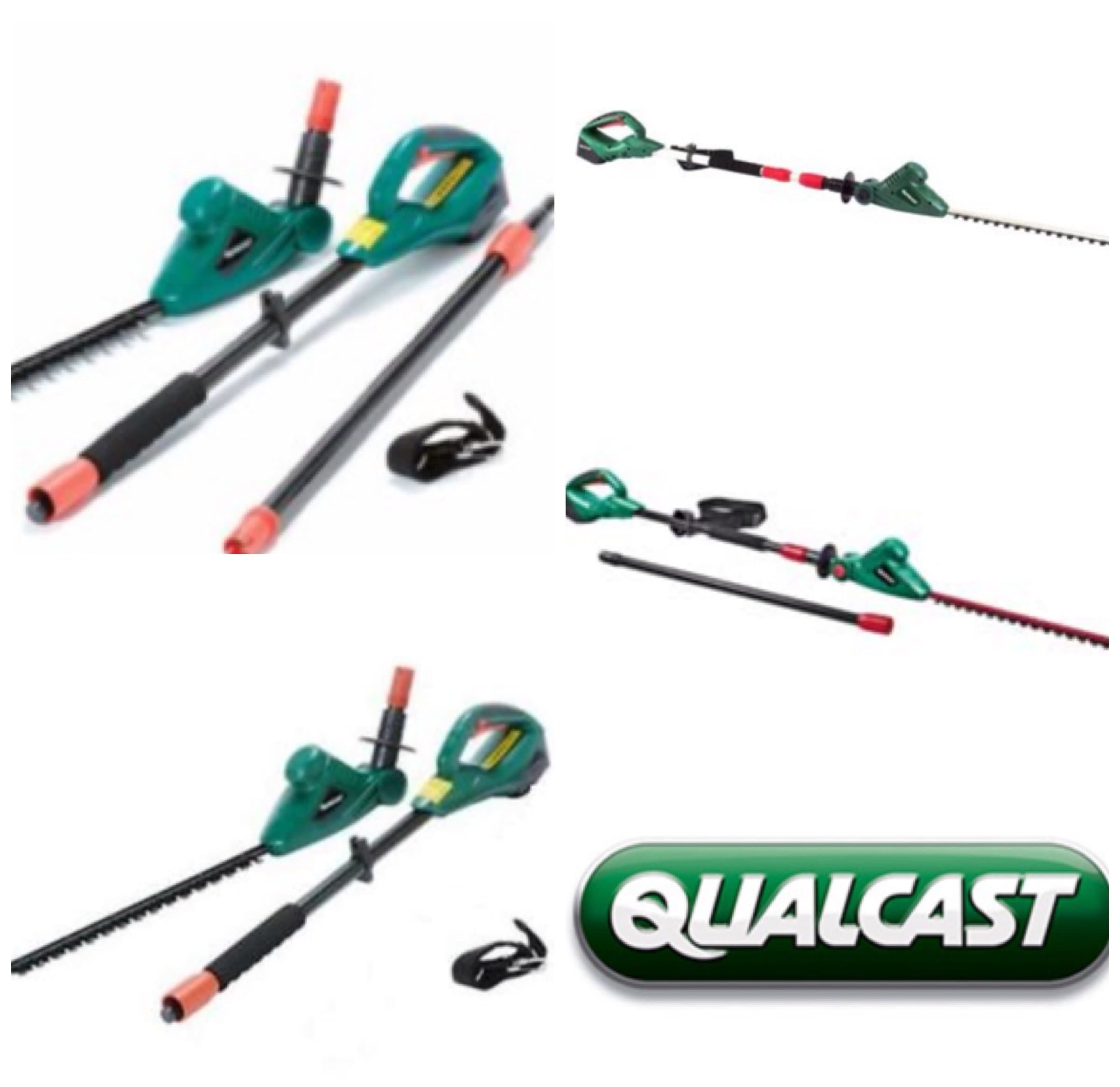 Qualcast Cordless Pole Hedge Trimmer - 18V.