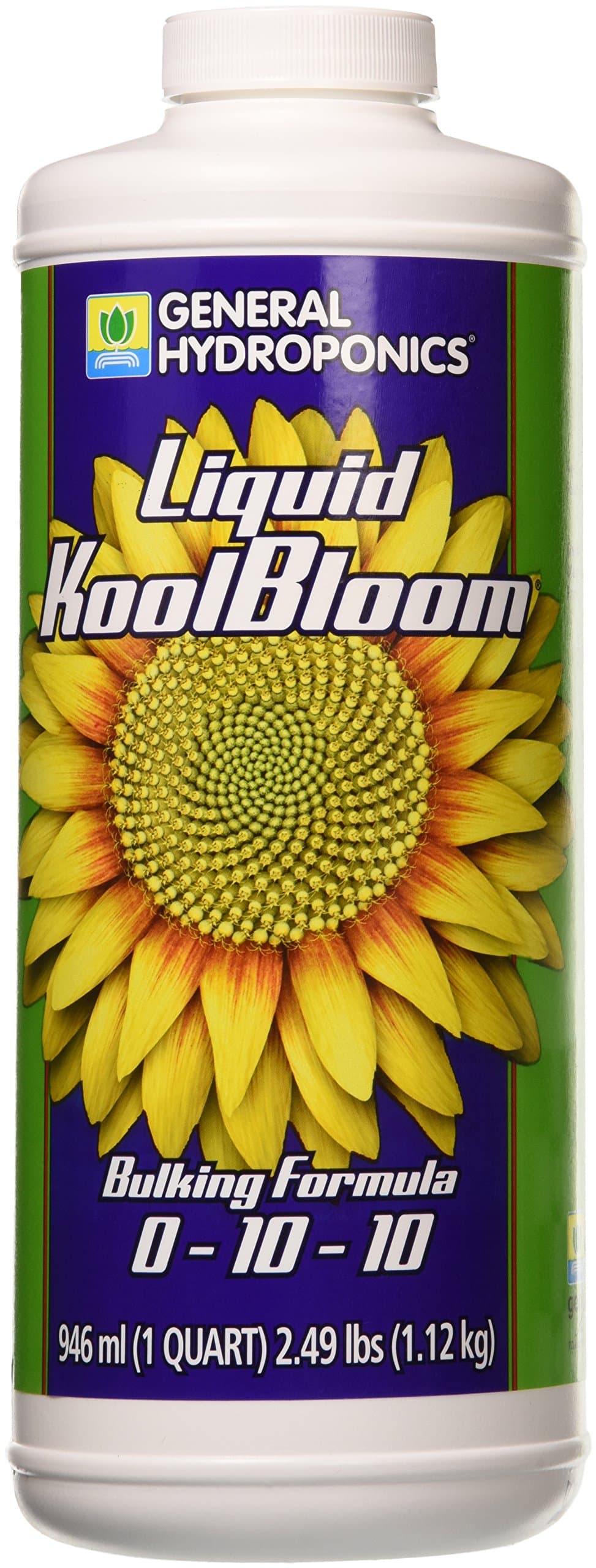 Liquid Kool Bloom Fertilizers, 1-Quart