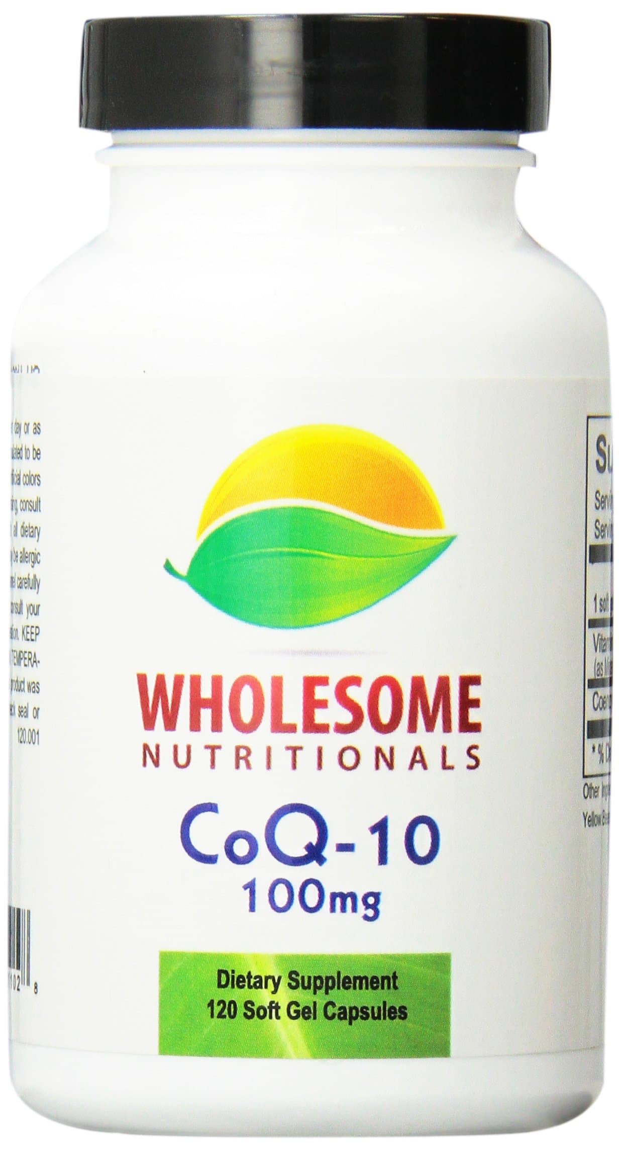 Coq-10, 100 mg, 120 Count