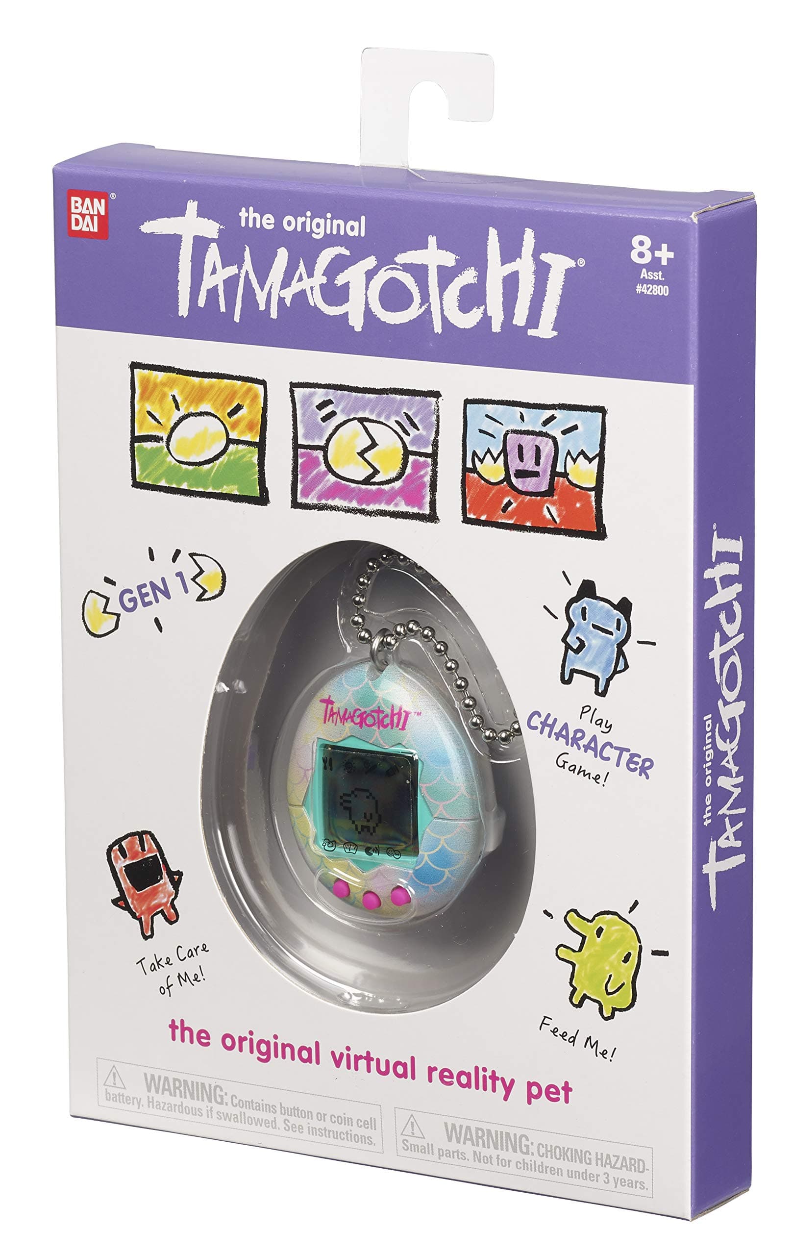 TAMAGOTCHI Electronic Game, multicolour