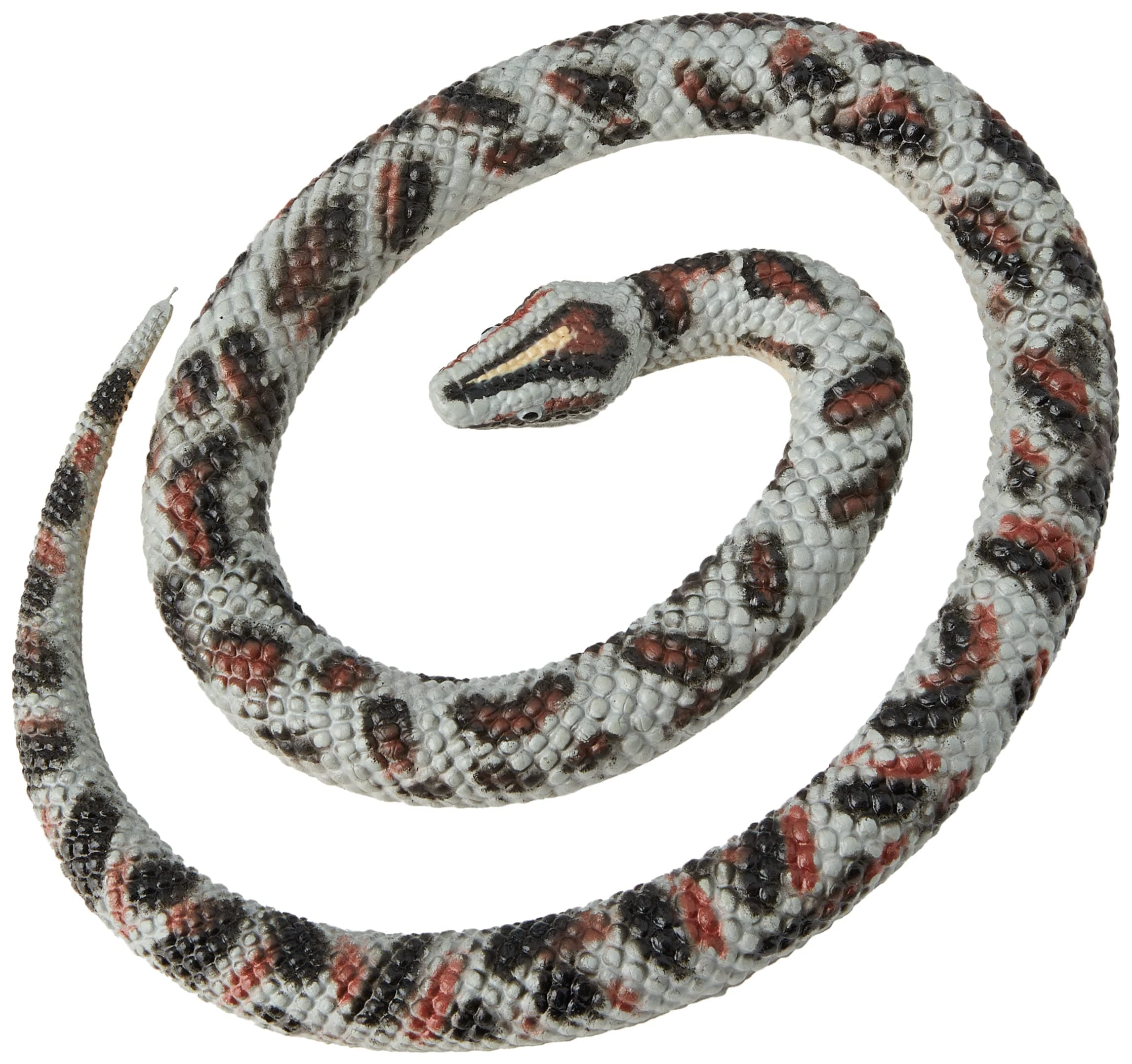 Wild Republic 53114 Python Rock Rubber Snake, Brown/Beige, 66 cm