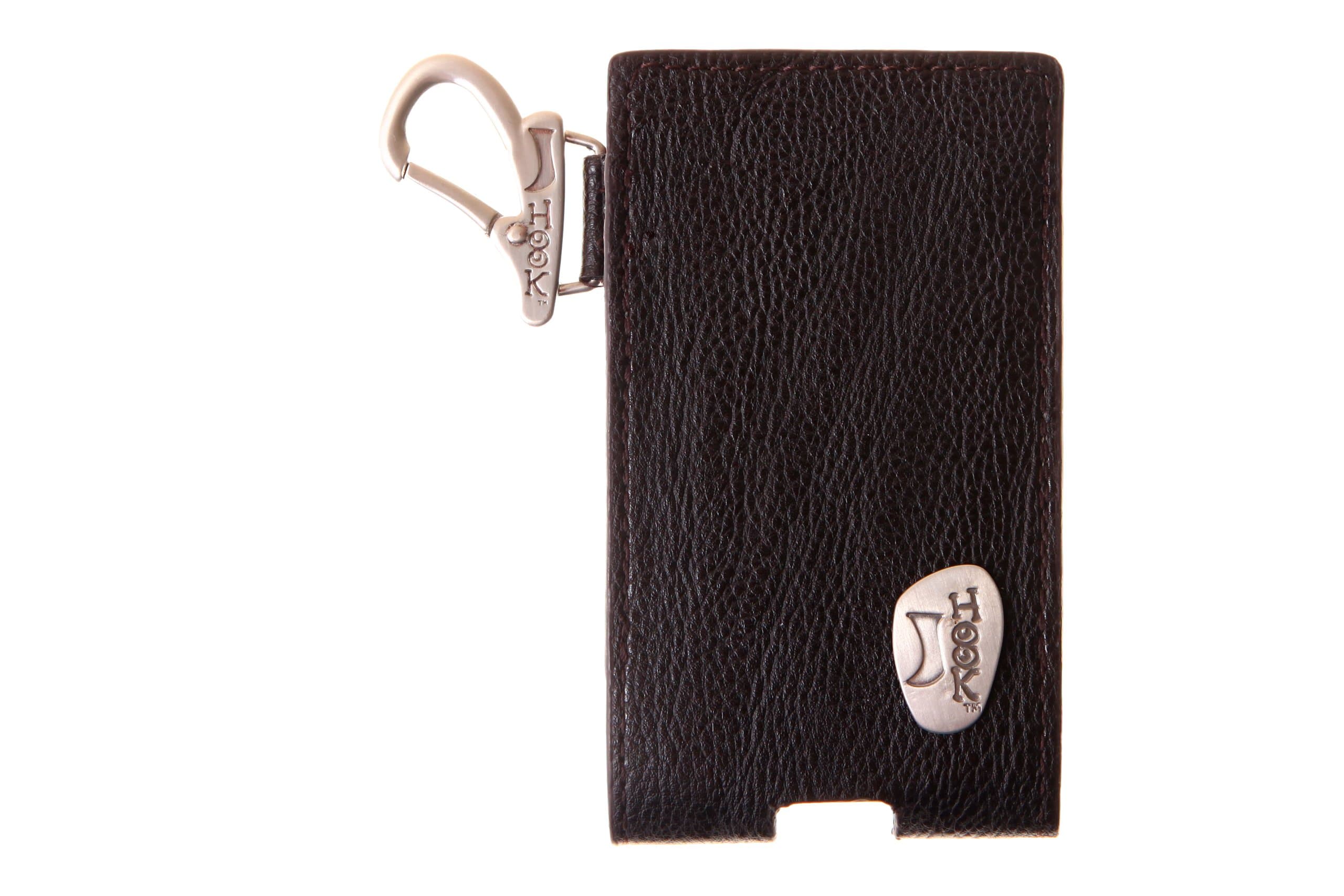 JHOOK DARK BROWN LARGE FOR IPHONE8,7,GALAXY S5,LG,and moreore