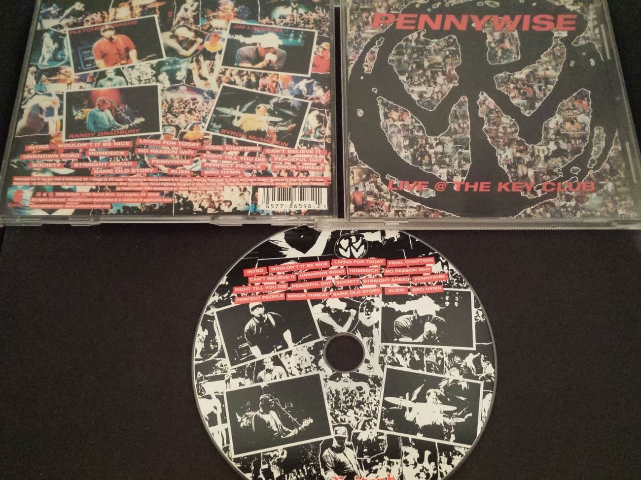 LIVE AT THE KEY CLUB