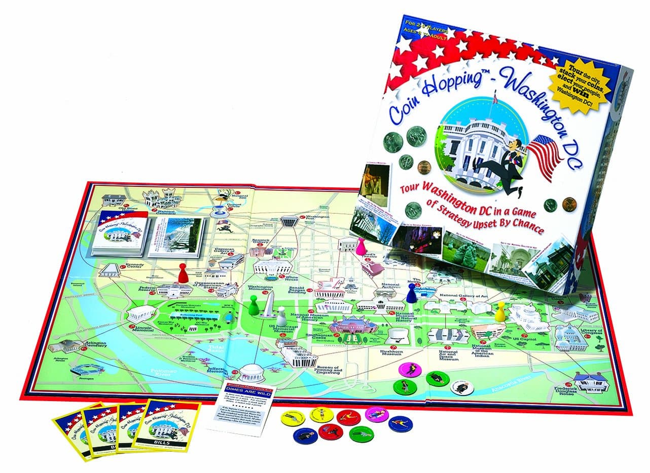 Coin Hopping-Washington DC