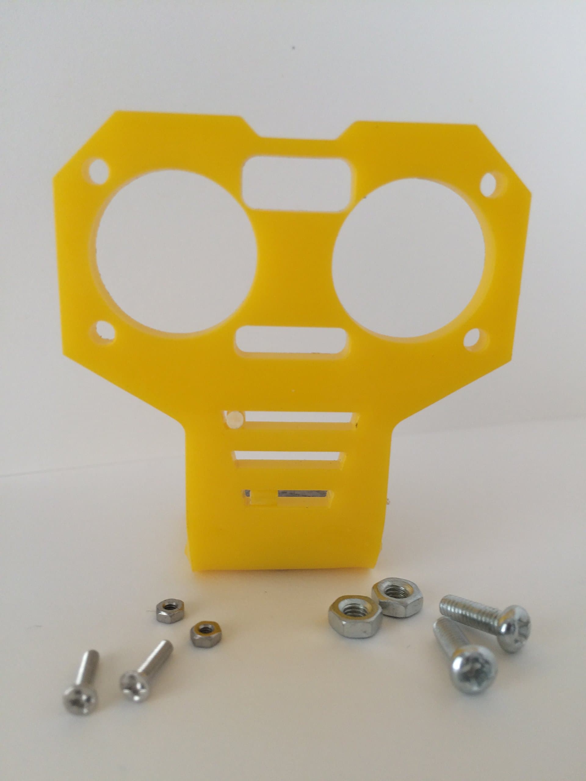 HC-SR04 Mounting Bracket for Servos