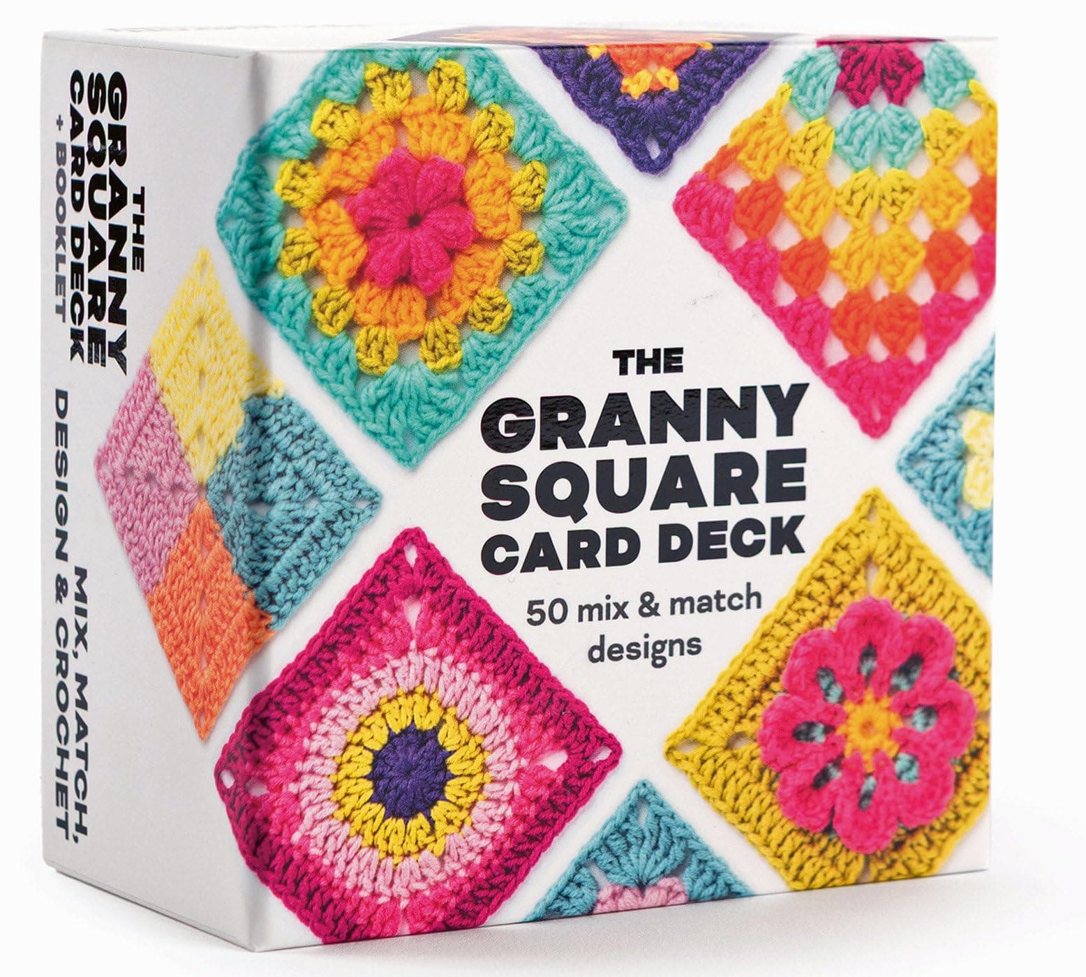 The Granny Square Card Deck™: 50 mix and match designs (The Granny Square Card Deck™ Collection)