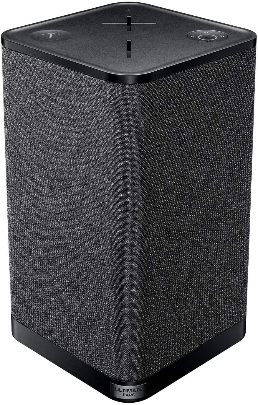 Ultimate Ears Hyperboom Portable & Home Wireless Bluetooth Speaker - Black (Renewed)